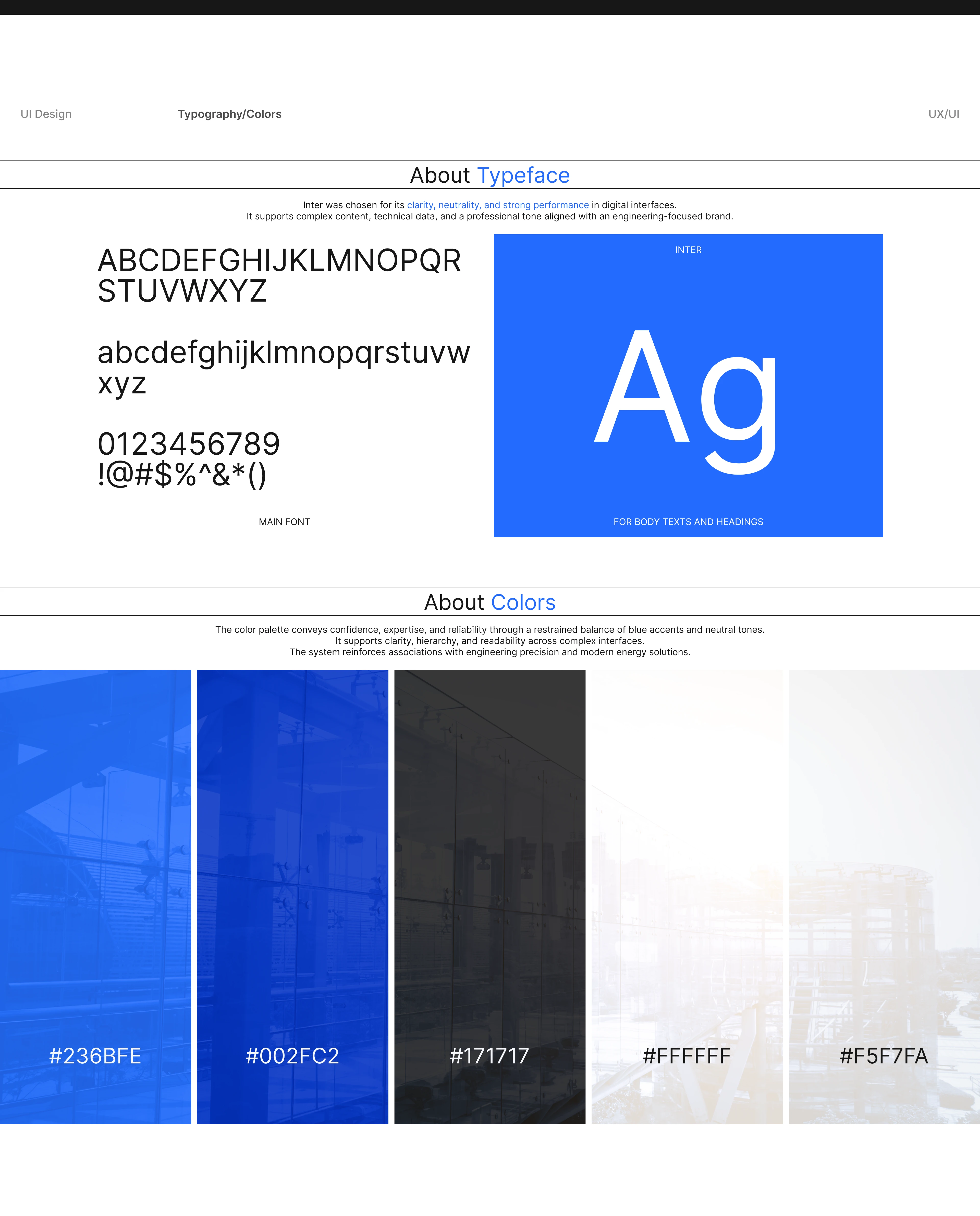 Корпоративный сайт энергетической компании NordWerk — Изображение №5 — Интерфейсы на Dprofile