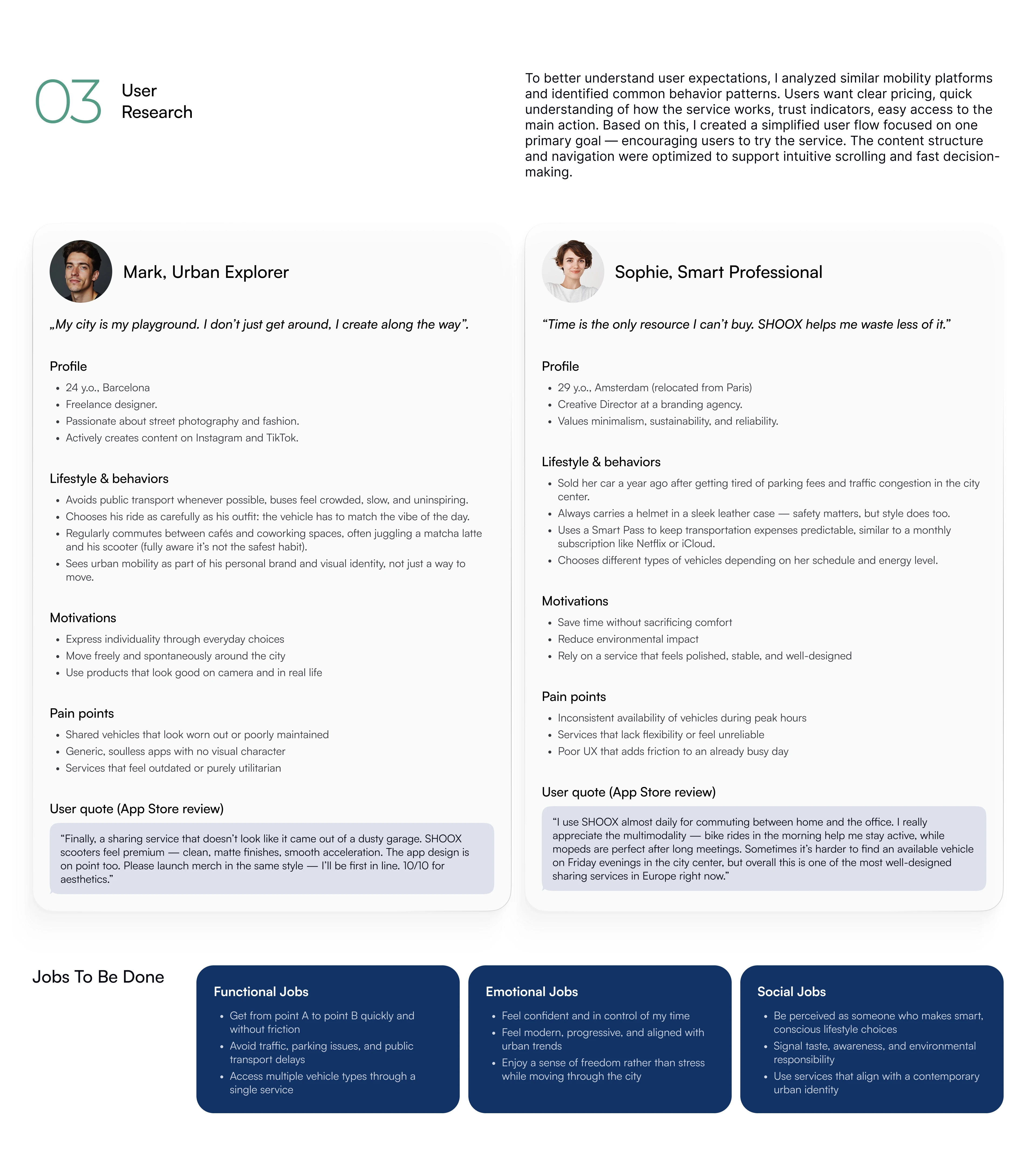 Продуктовый лендинг для приложения шеринга электротранспорта — Изображение №3 — Интерфейсы на Dprofile