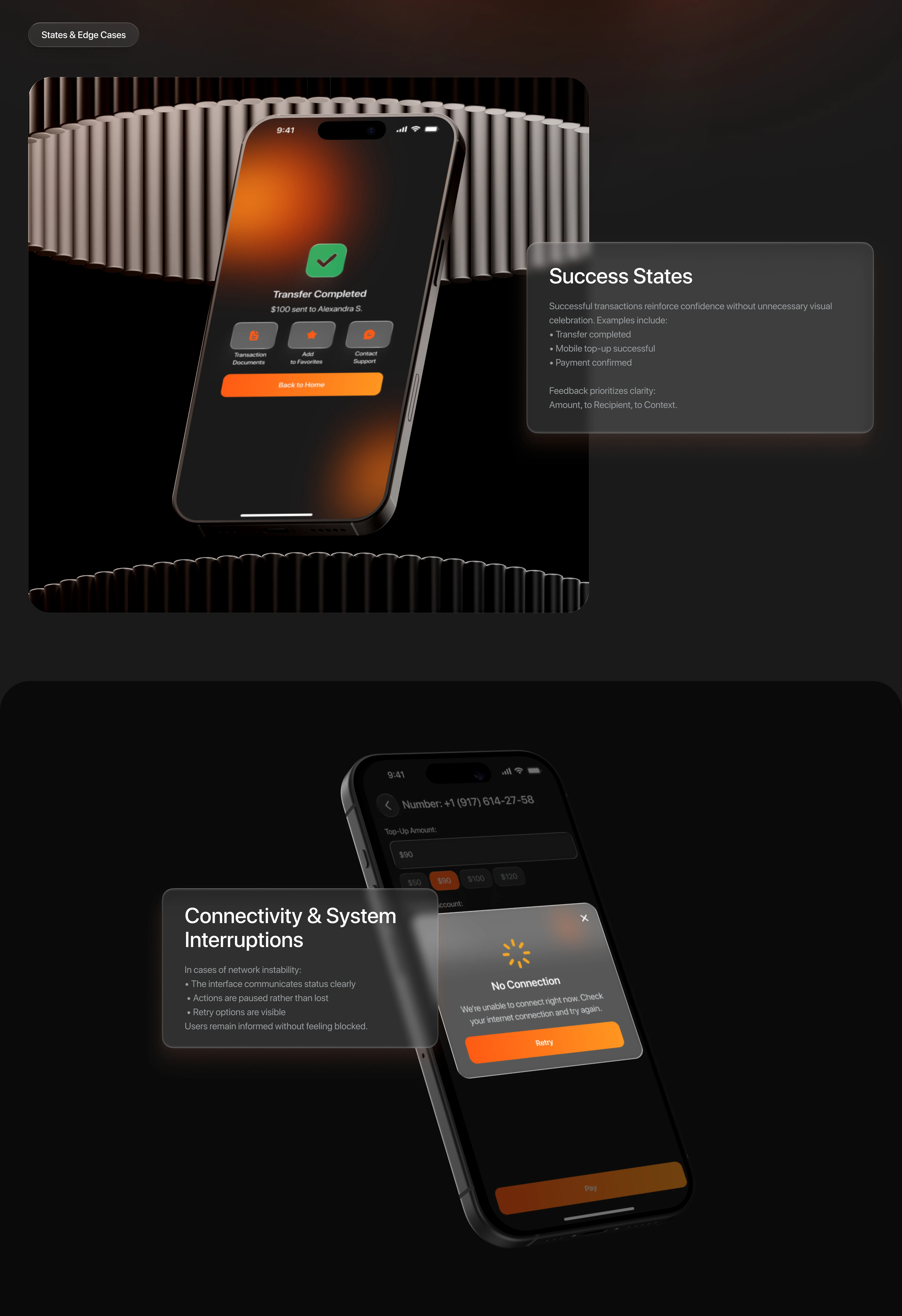 Онлайн-банк Sterra | Mobile App, UX/UI — Изображение №12 — Интерфейсы на Dprofile
