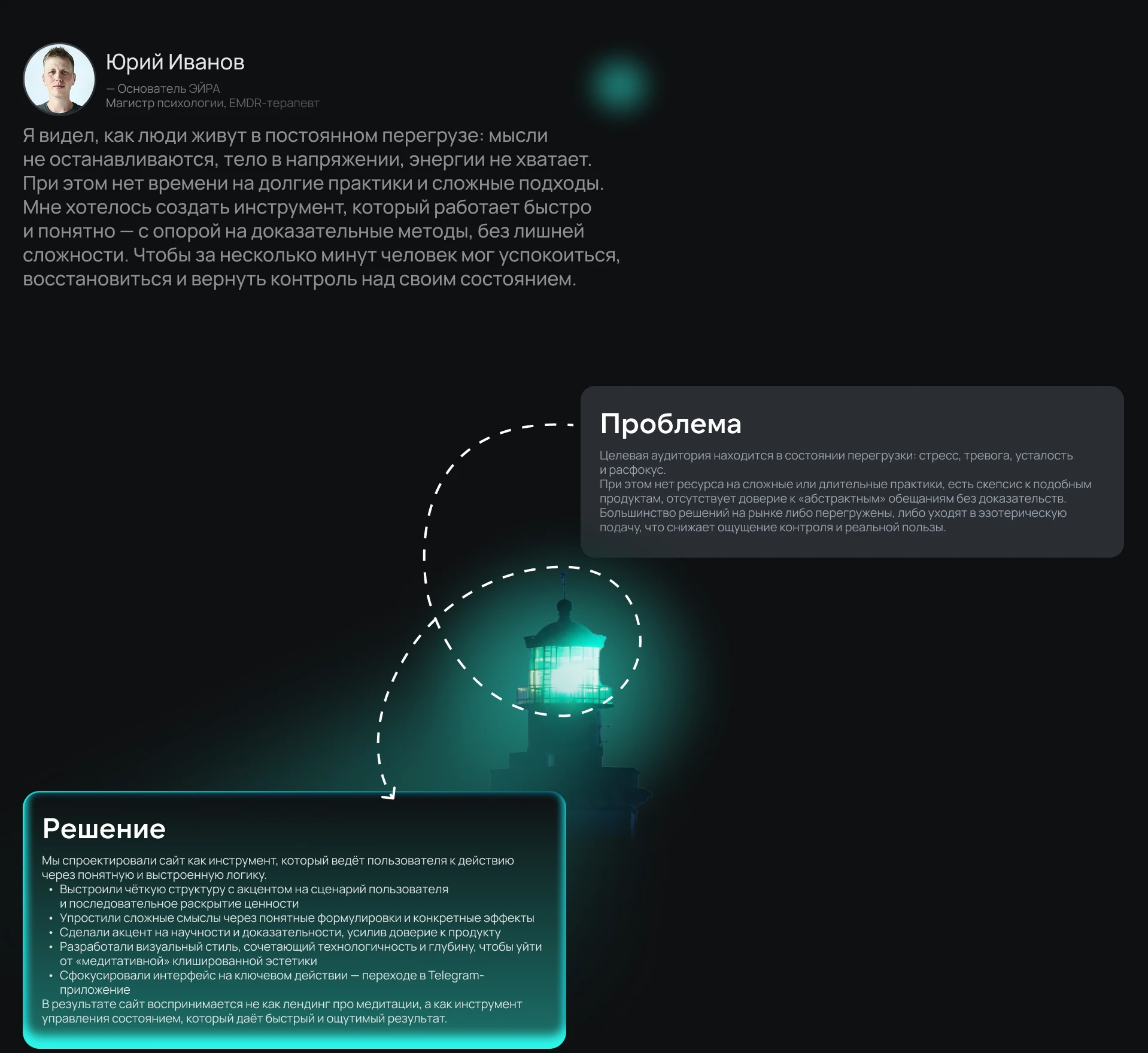 Website design | Сервис управления своим состоянием — Изображение №2 — Интерфейсы на Dprofile