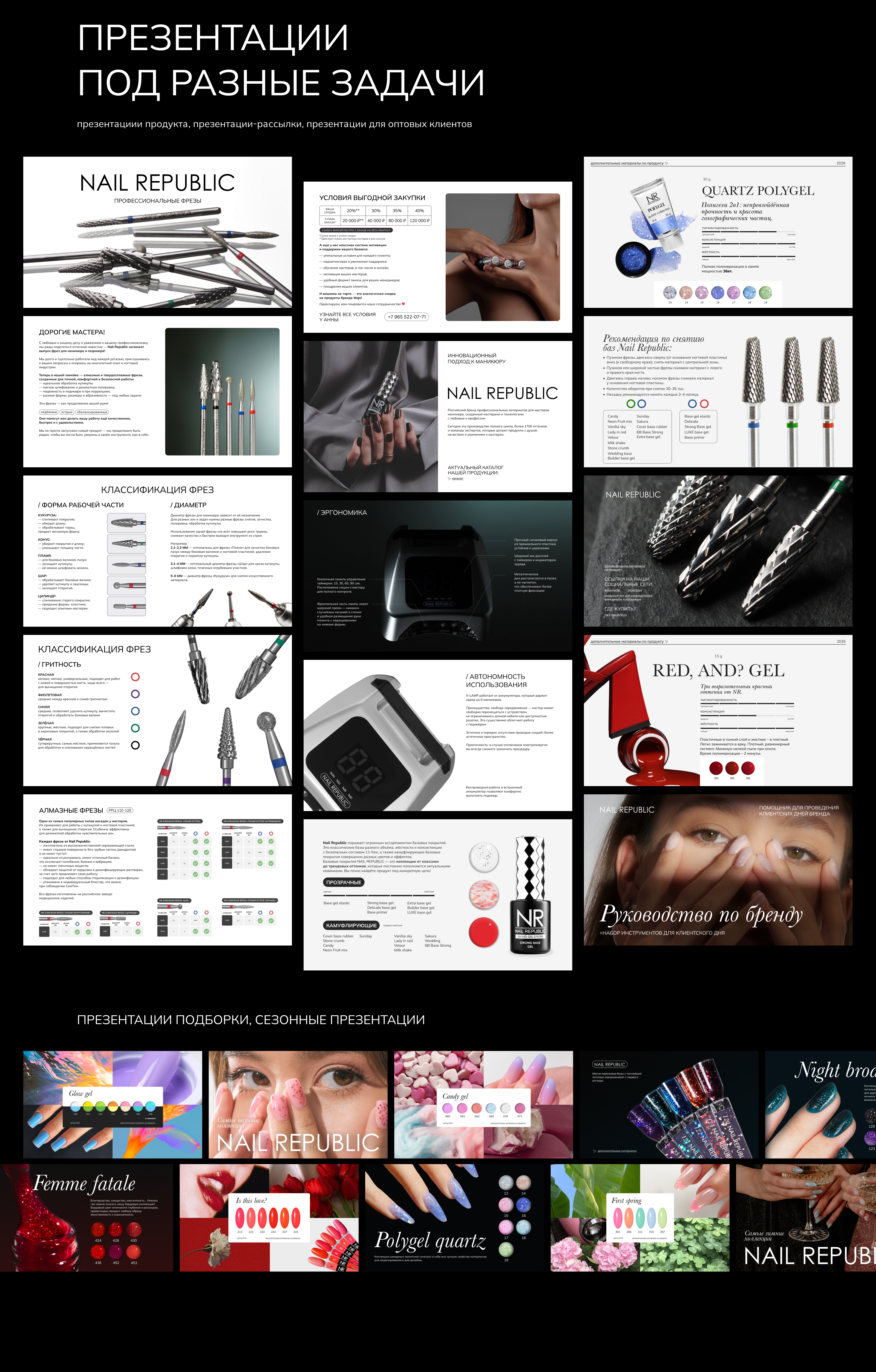 Nail Republic — Изображение №6 — Брендинг, Графика на Dprofile