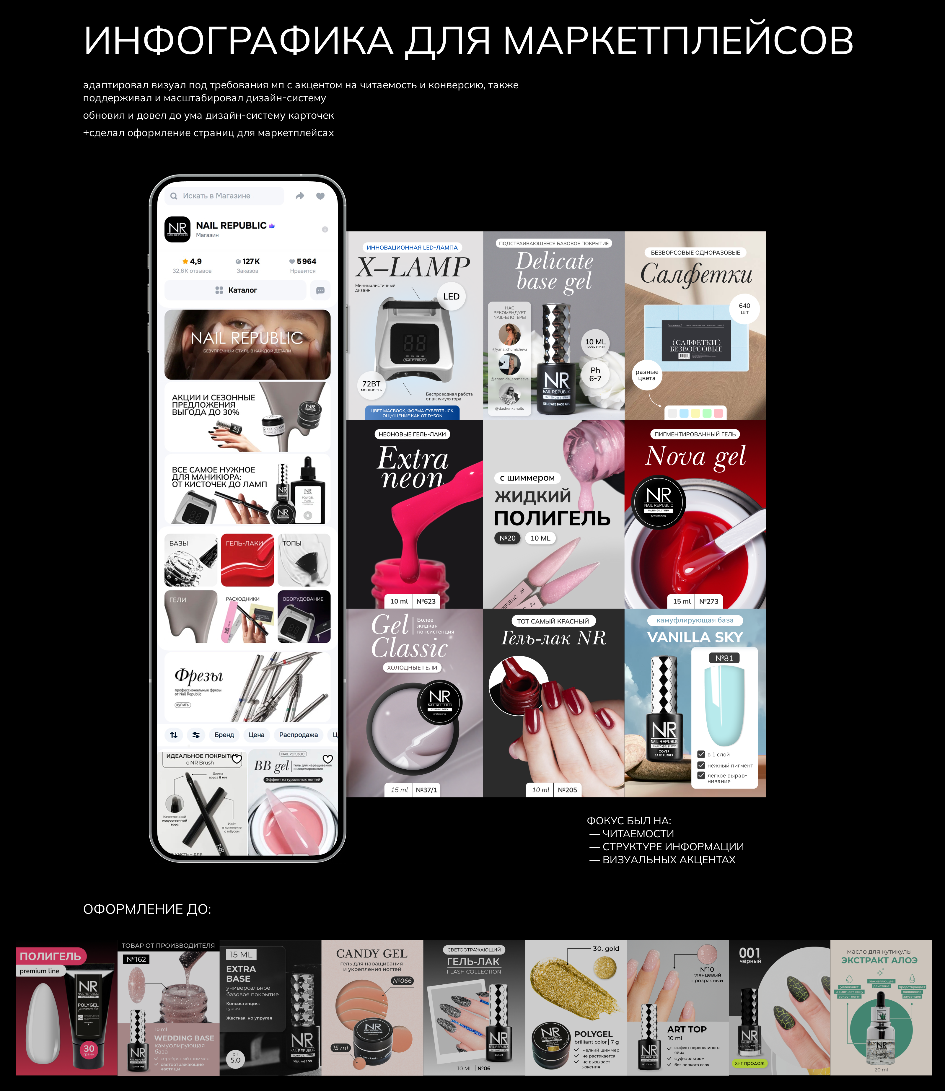 Nail Republic — Изображение №5 — Брендинг, Графика на Dprofile