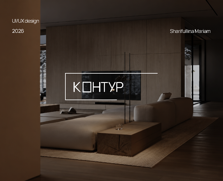 WEBSITE | UI/UX | Construction company на Dprofile