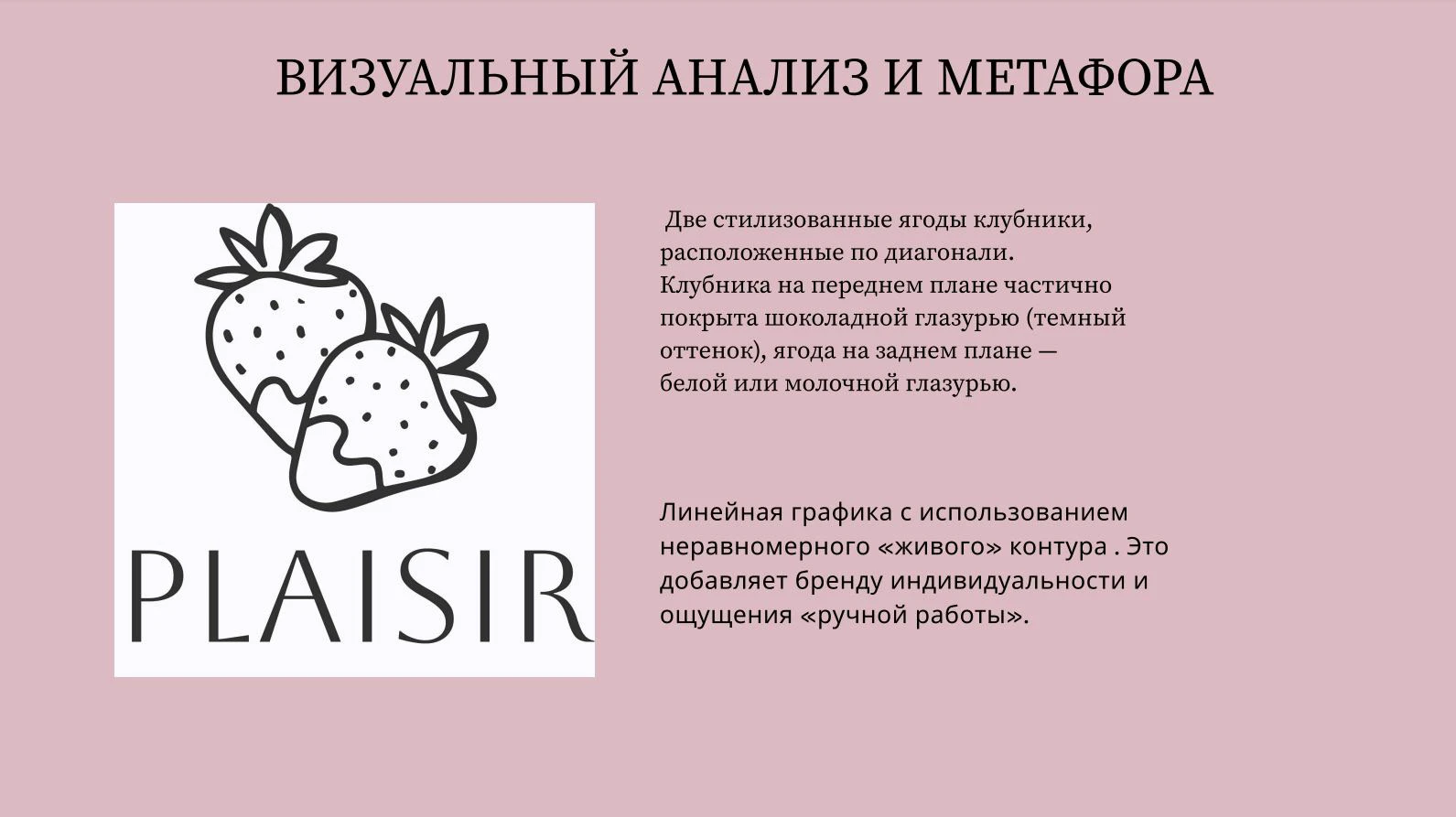 PLAISIR — Изображение №3 — Брендинг на Dprofile
