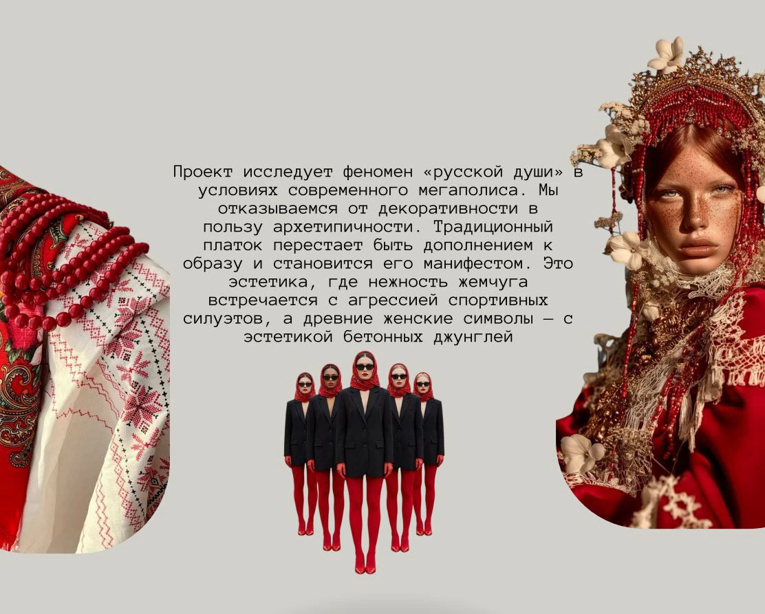 Редизайн Павлопосадских платков — Изображение №4 — Брендинг на Dprofile