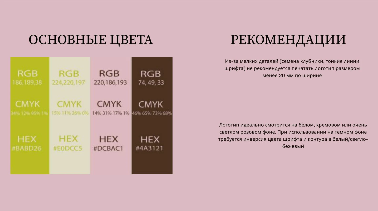 PLAISIR — Изображение №7 — Брендинг на Dprofile