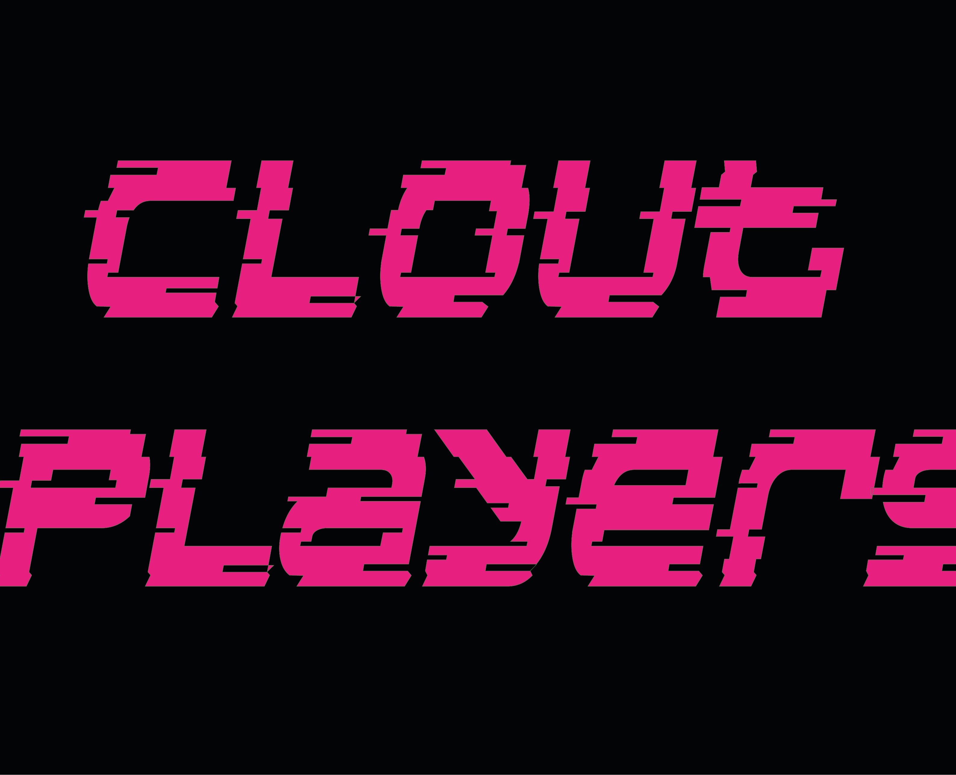 Разработка логотипа для креативного проекта Clout Players — Брендинг на Dprofile