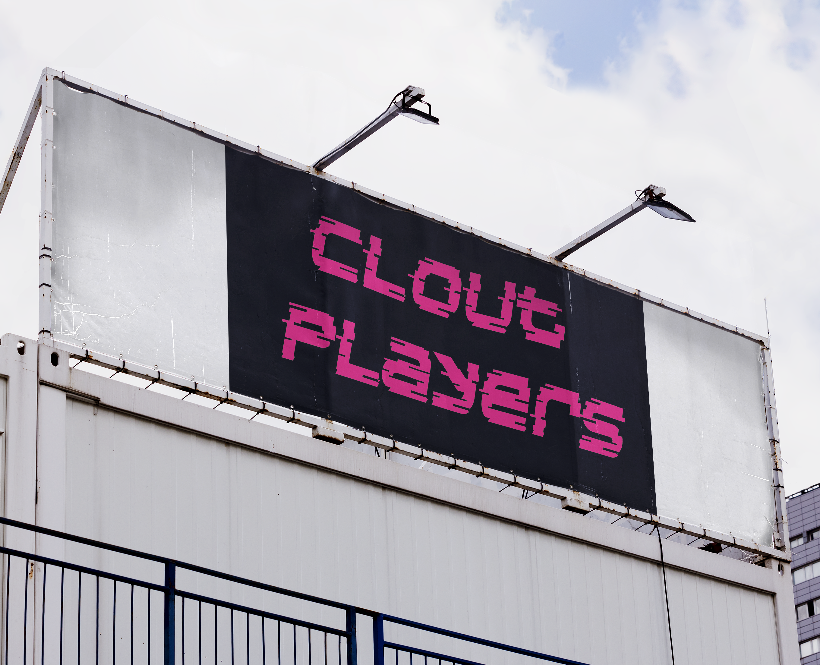 Разработка логотипа для креативного проекта Clout Players — Брендинг на Dprofile