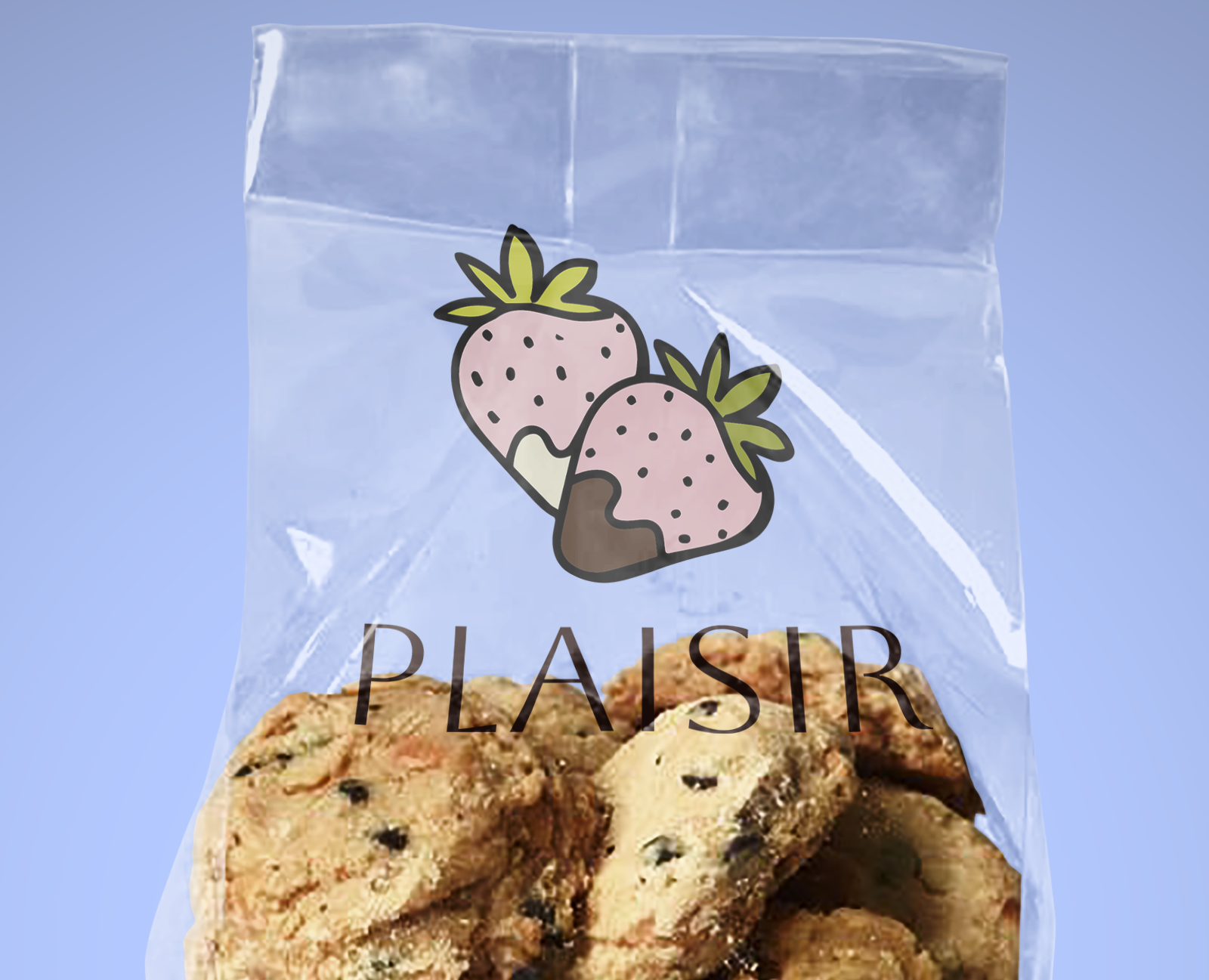 PLAISIR — Брендинг на Dprofile