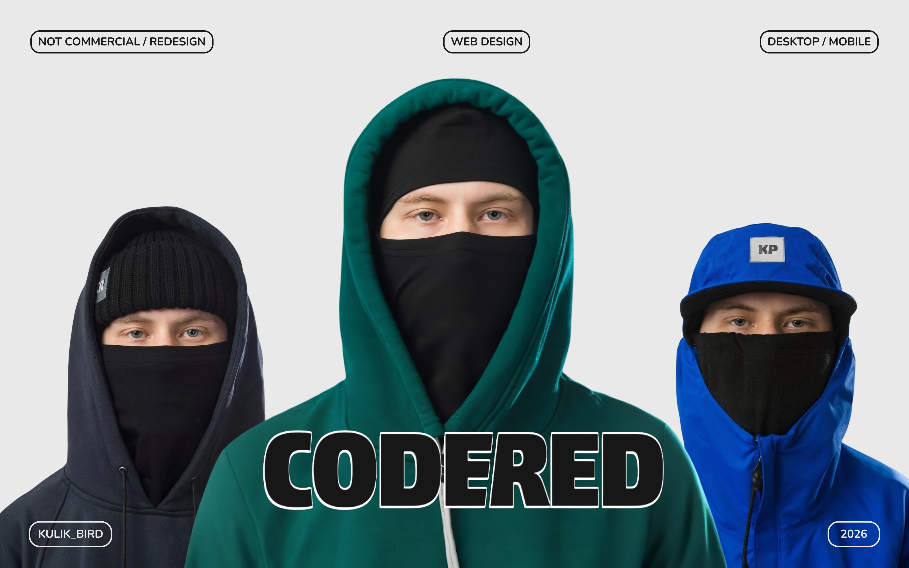 Codered / Online store — Изображение №1 — Интерфейсы на Dprofile