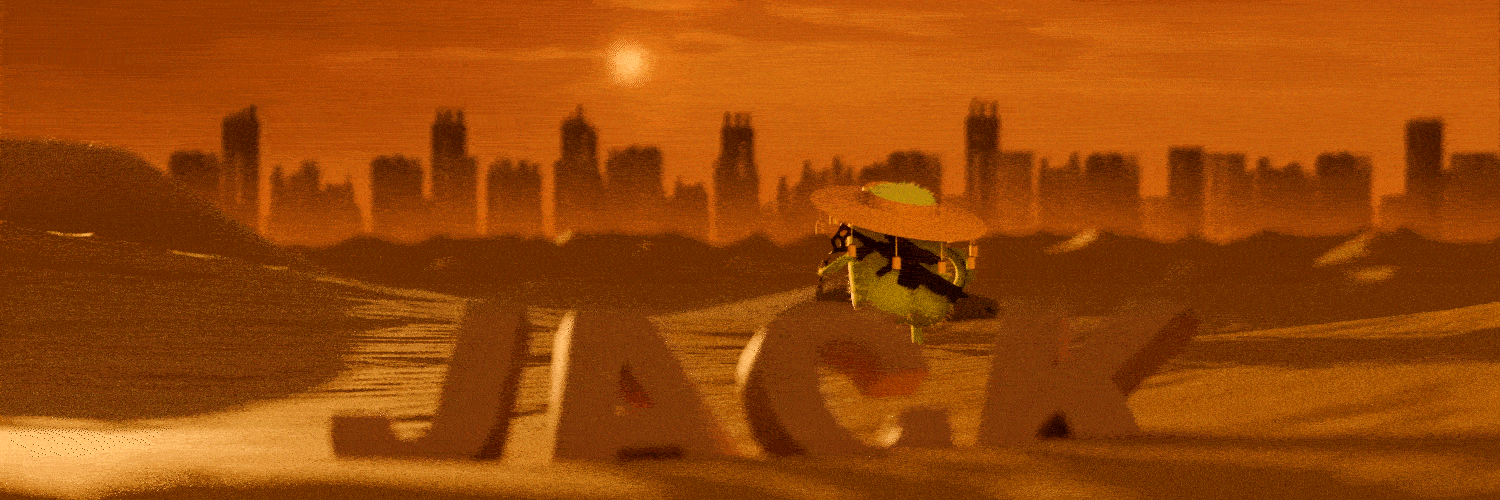 CACTUS JACK — Изображение №1 — 3D, Анимация на Dprofile