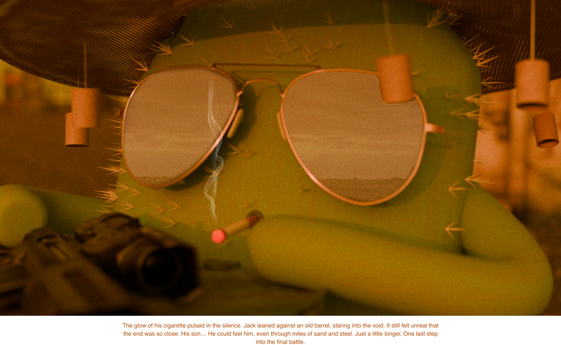 CACTUS JACK — Изображение №7 — 3D, Анимация на Dprofile