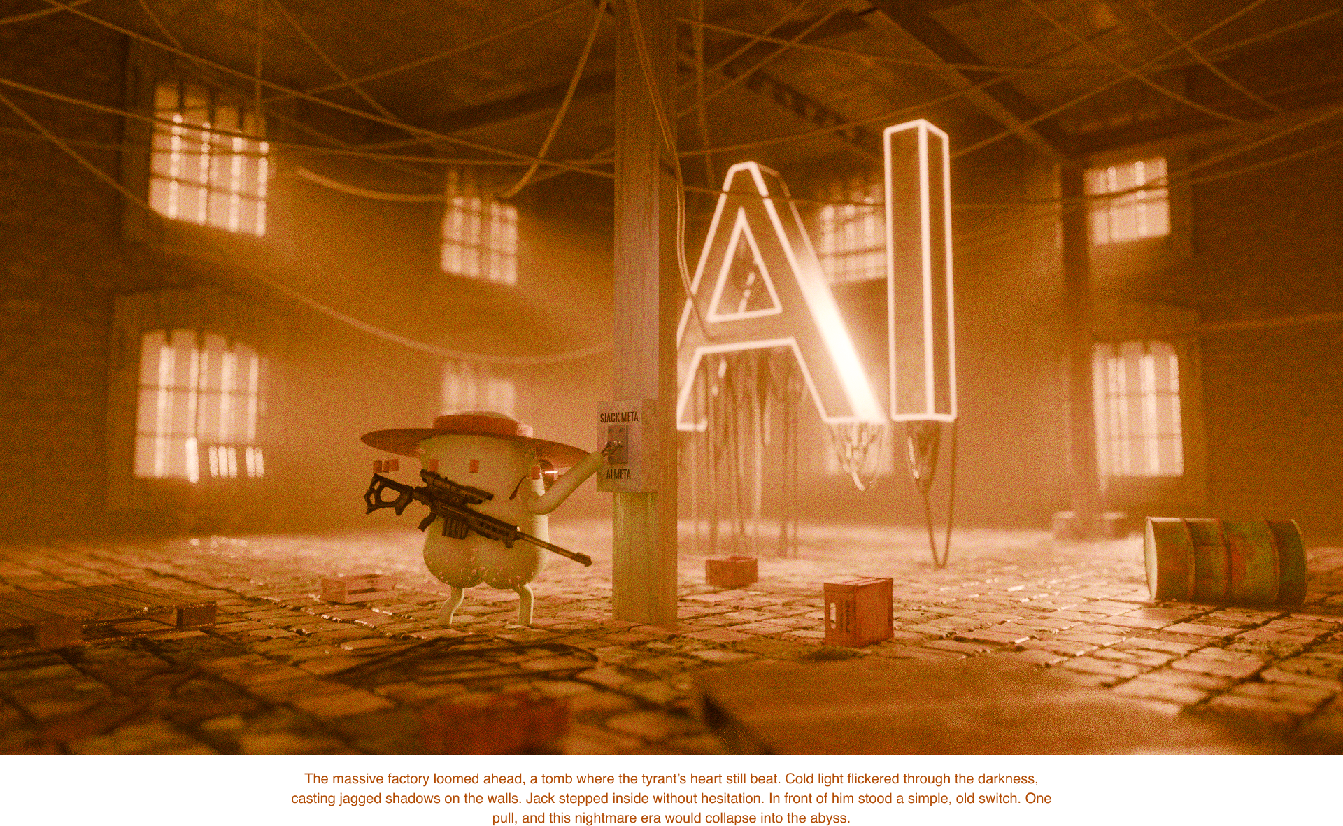 CACTUS JACK — Изображение №6 — 3D, Анимация на Dprofile