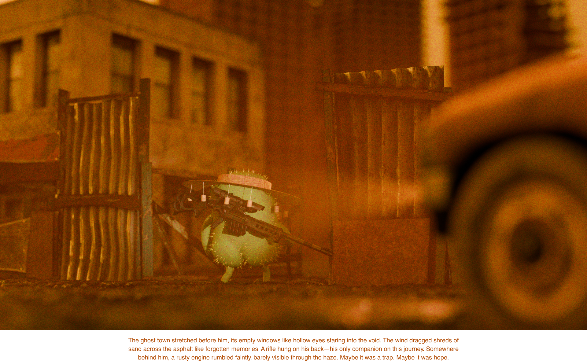 CACTUS JACK — Изображение №3 — 3D, Анимация на Dprofile