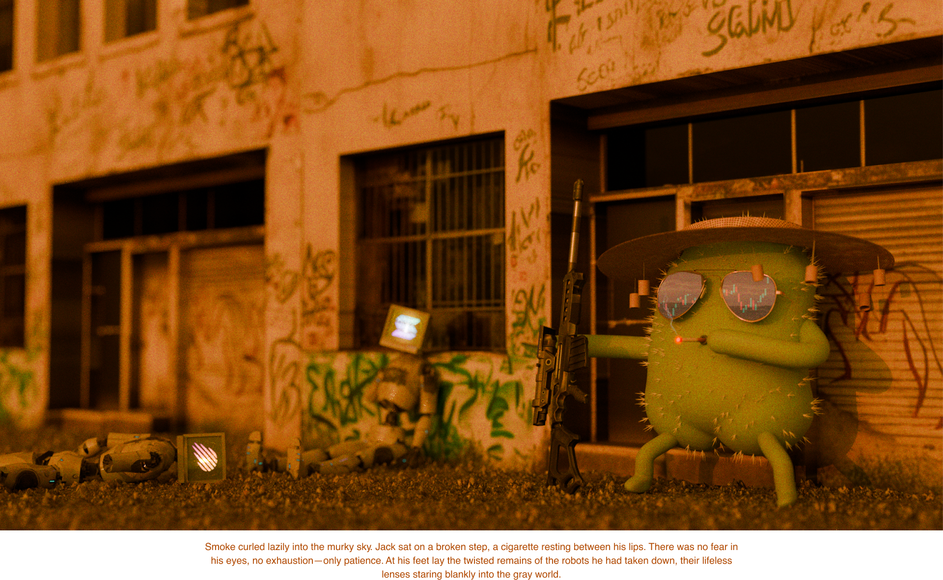 CACTUS JACK — Изображение №5 — 3D, Анимация на Dprofile