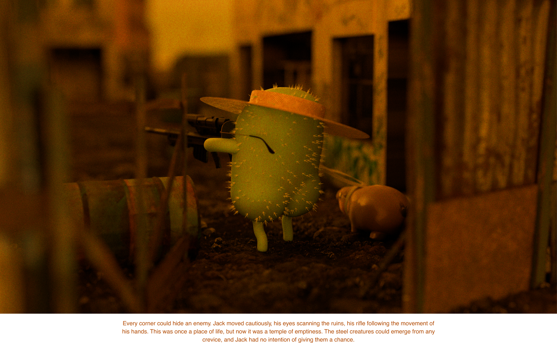 CACTUS JACK — Изображение №4 — 3D, Анимация на Dprofile