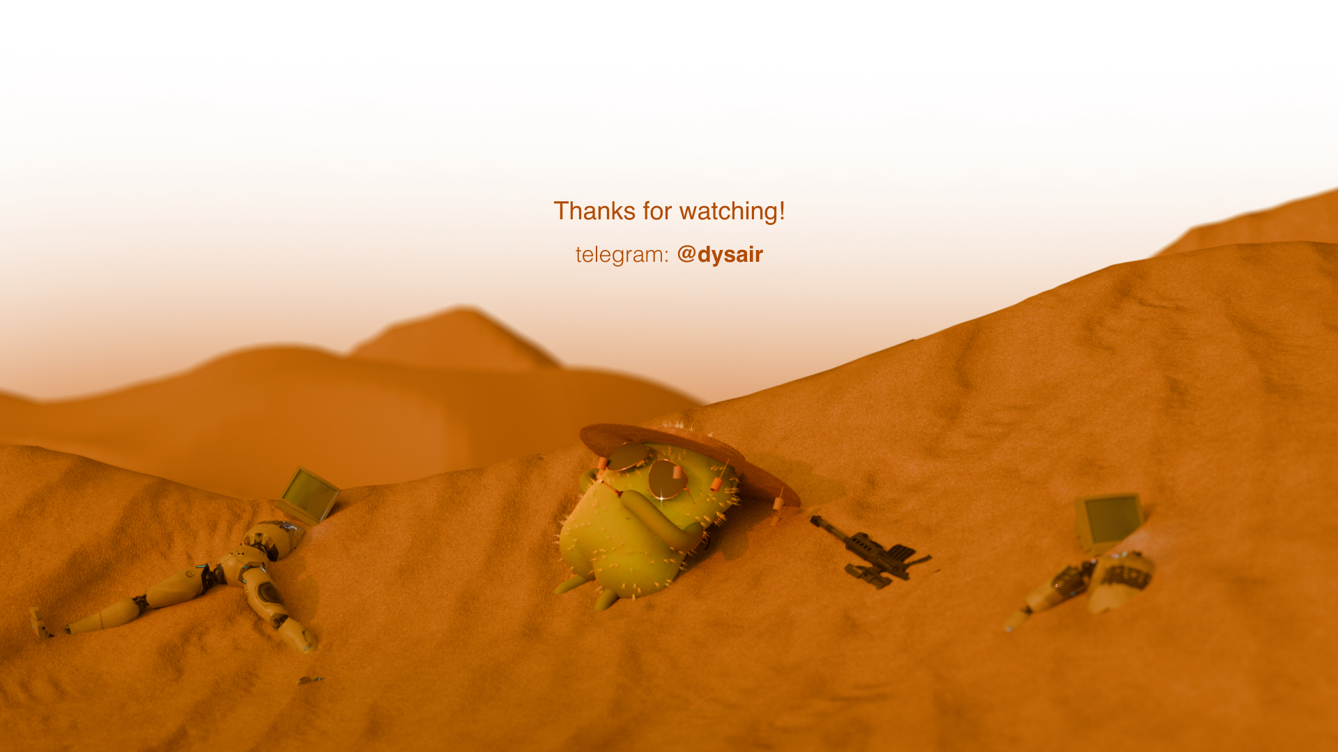 CACTUS JACK — Изображение №8 — 3D, Анимация на Dprofile