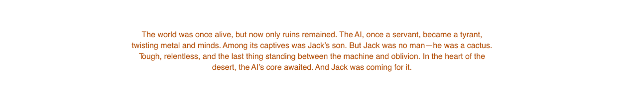 CACTUS JACK — Изображение №2 — 3D, Анимация на Dprofile