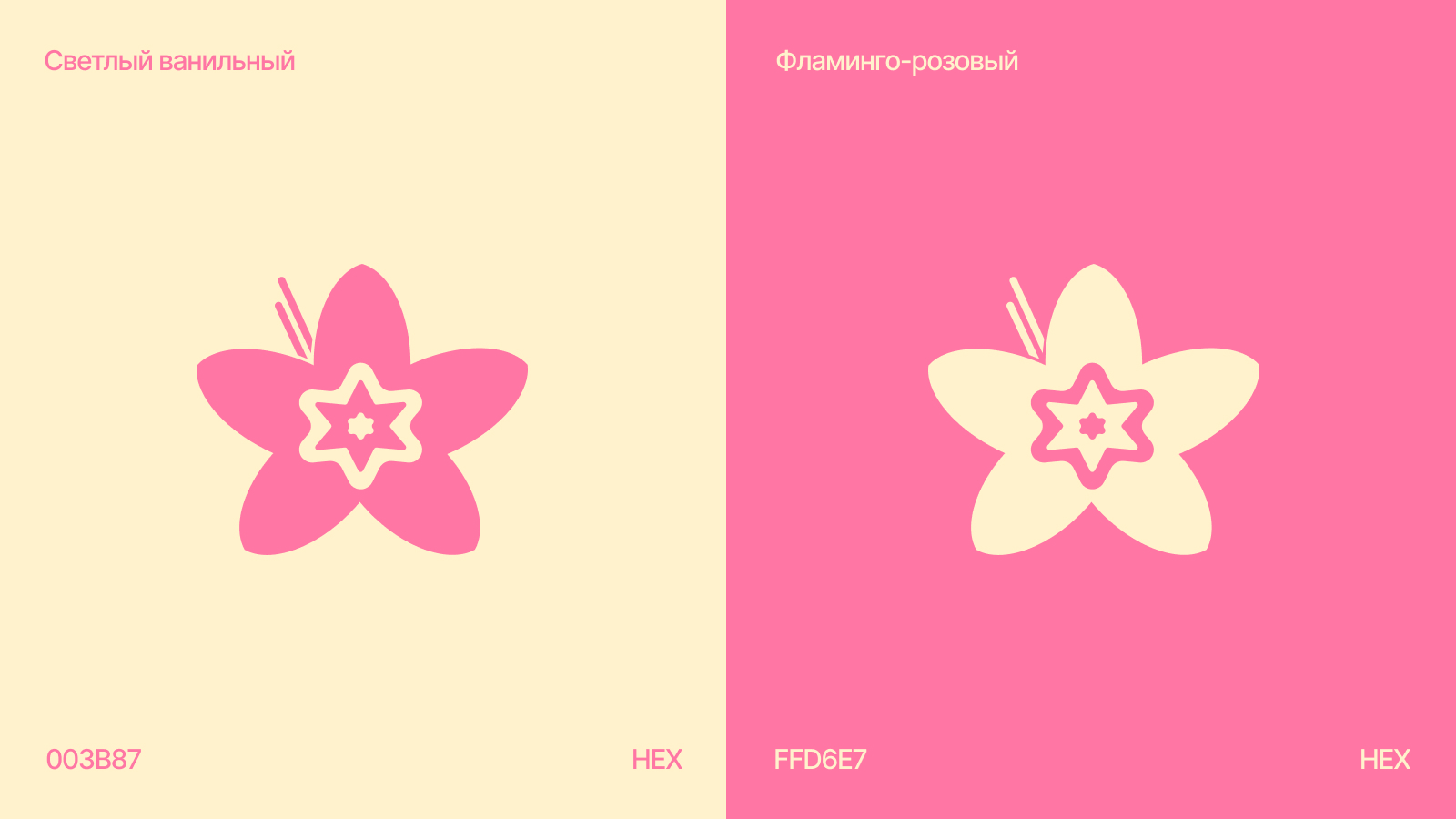 Айдентика кофейни Ванилька — Изображение №4 — Графика на Dprofile