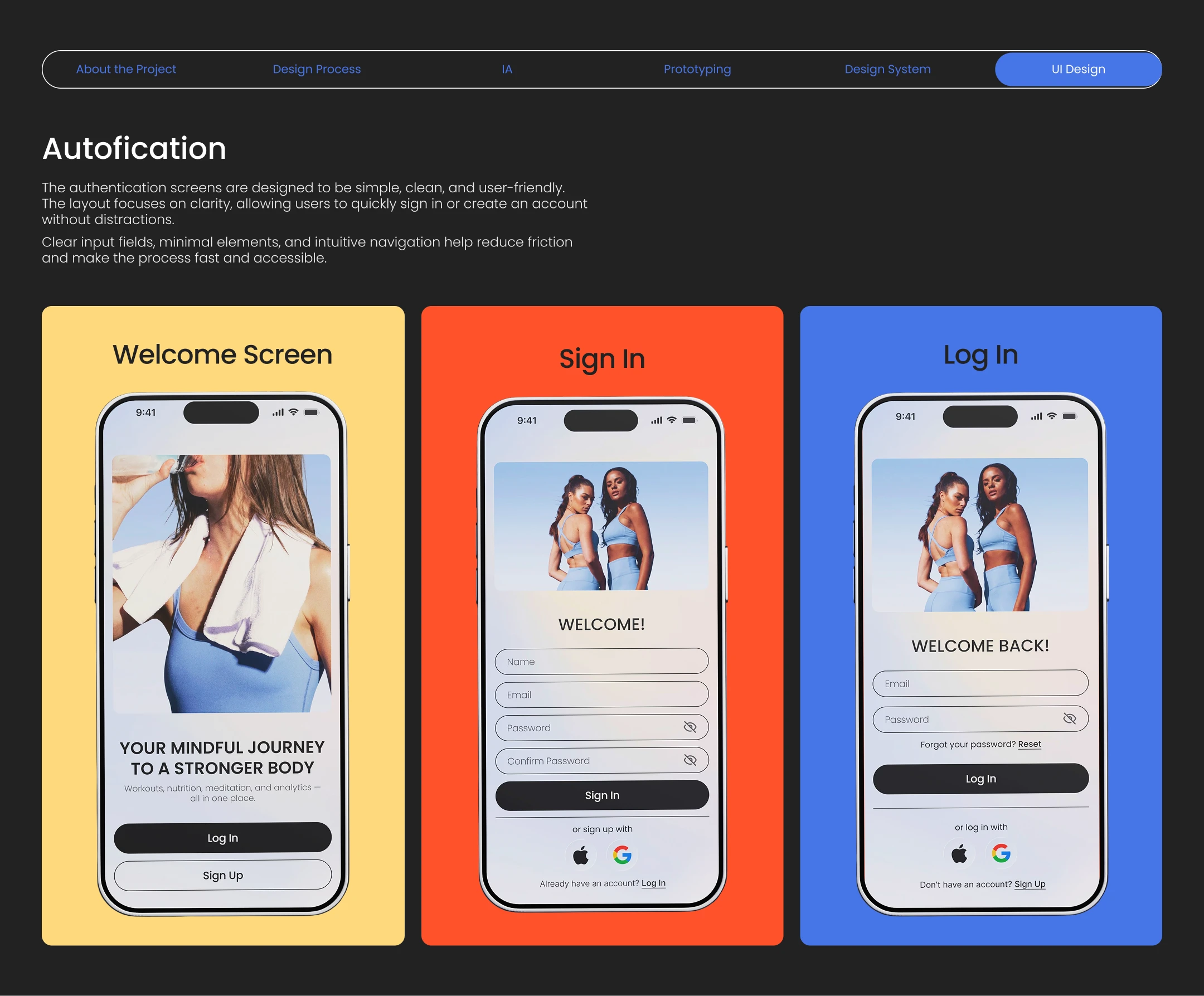 Balanza, fitness app — Изображение №10 — Интерфейсы на Dprofile