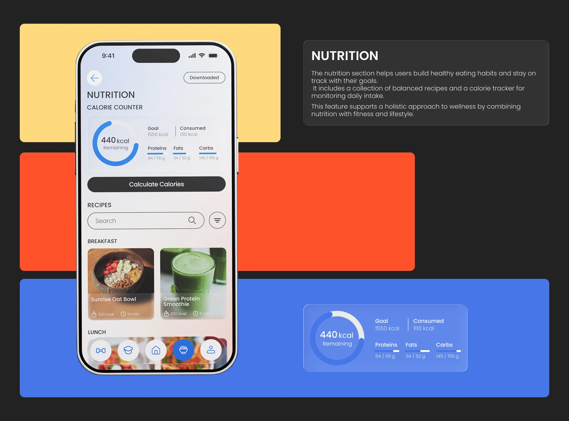 Balanza, fitness app — Изображение №17 — Интерфейсы на Dprofile