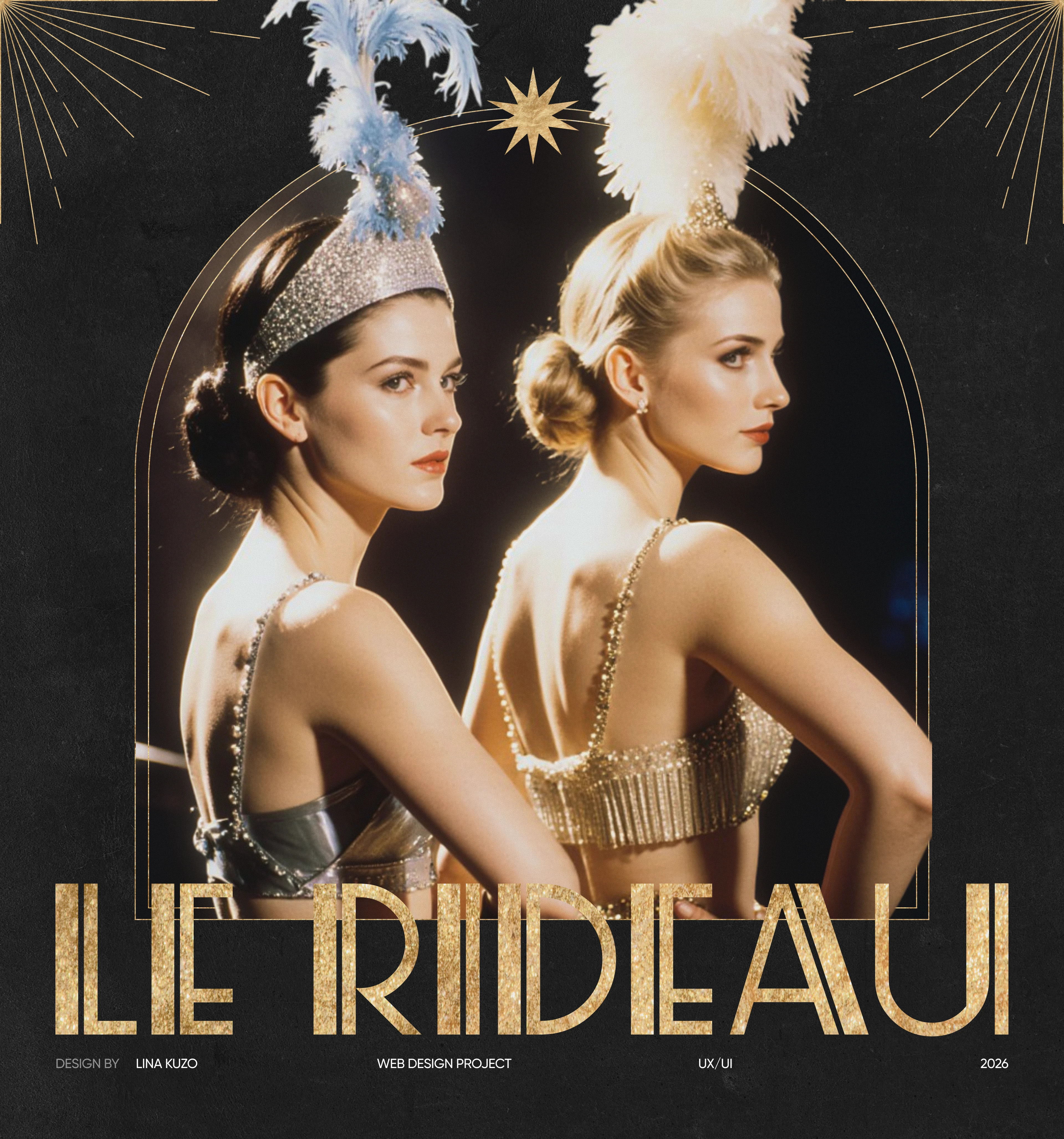 Le Rideau cabaret restaurant — Изображение №1 — Интерфейсы на Dprofile