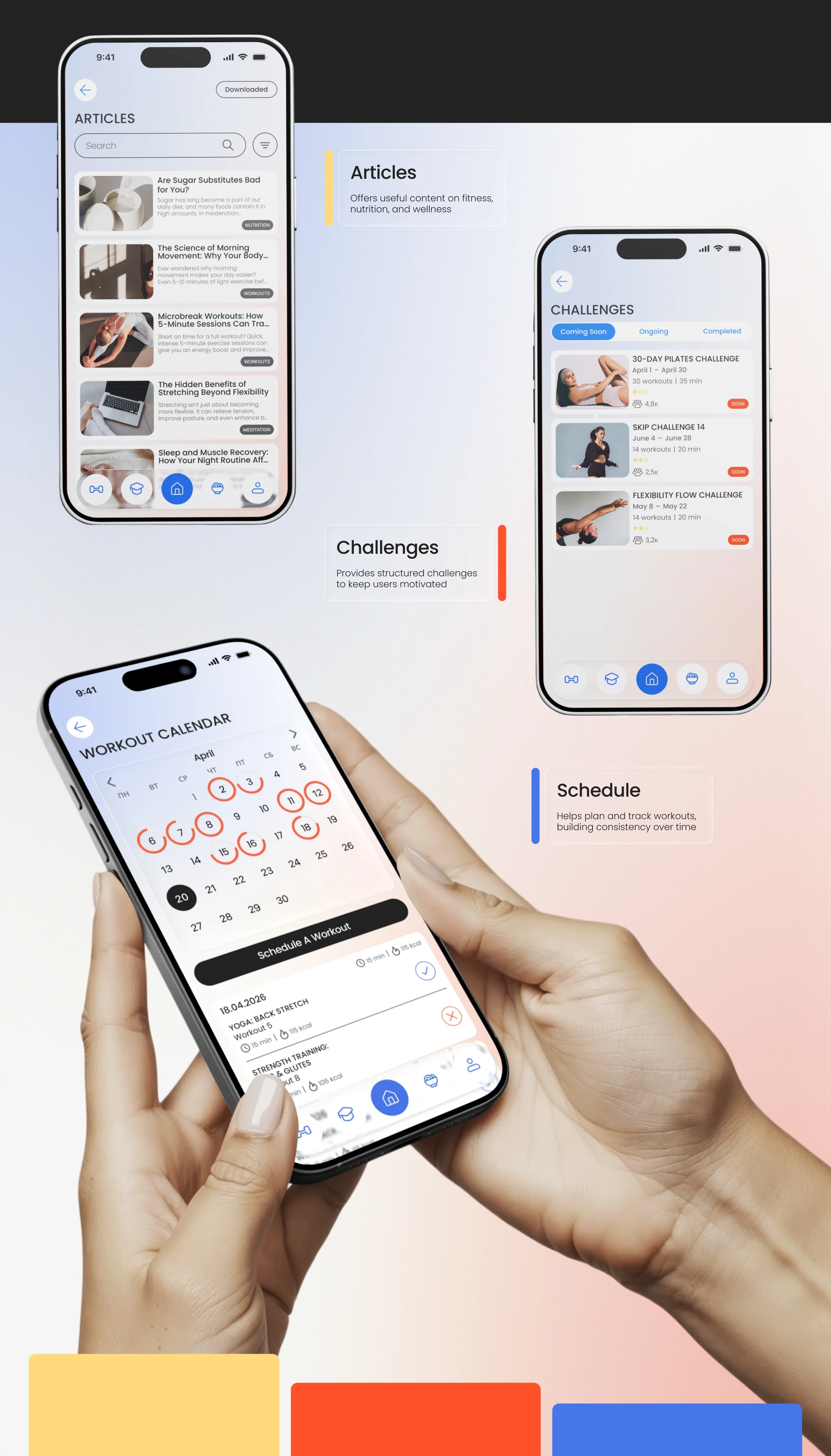 Balanza, fitness app — Изображение №13 — Интерфейсы на Dprofile