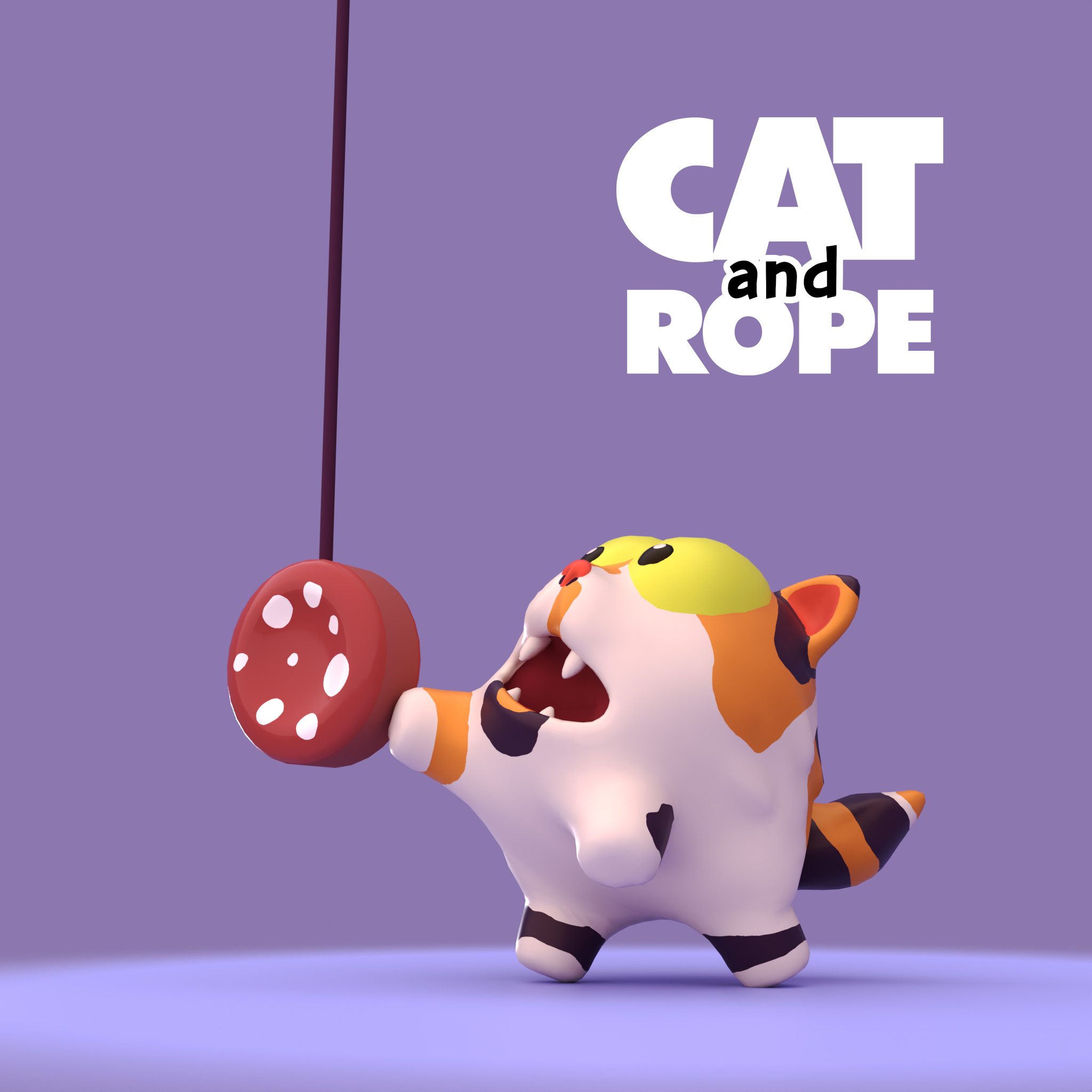 Cat and Rope — Изображение №6 — Иллюстрация, Промдизайн на Dprofile