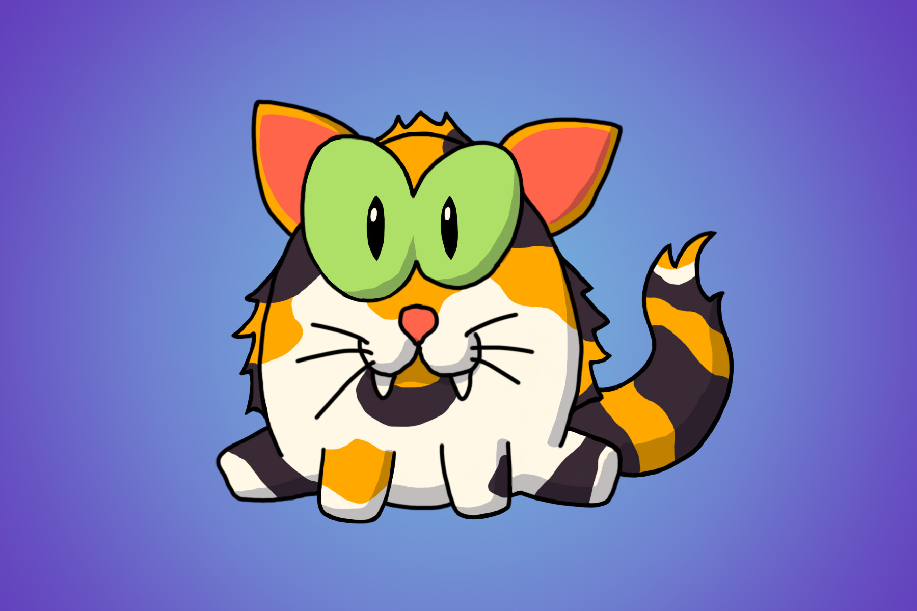 Cat and Rope — Изображение №4 — Иллюстрация, Промдизайн на Dprofile