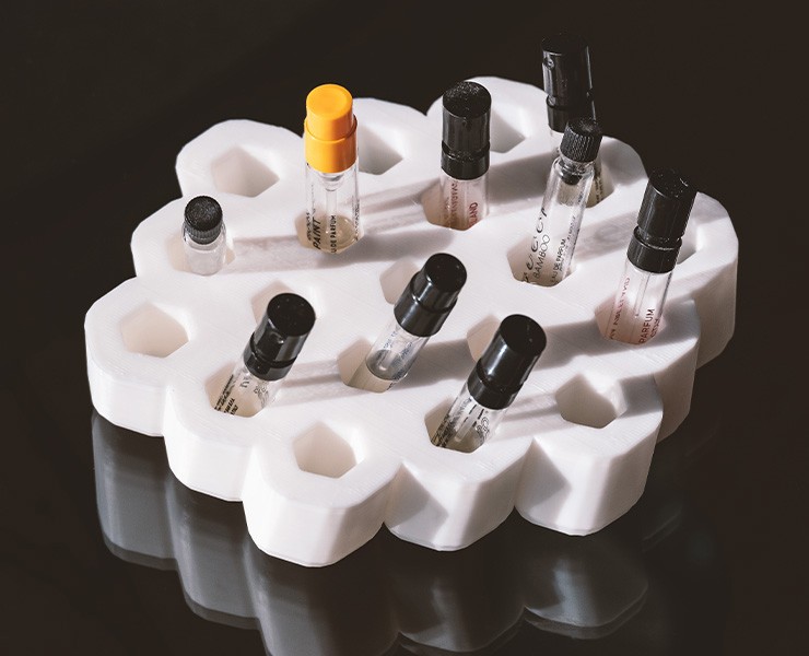 Органайзер для пробников на Dprofile