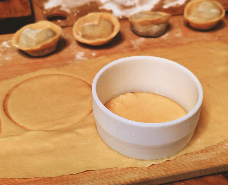 Резак для пельменей на Dprofile