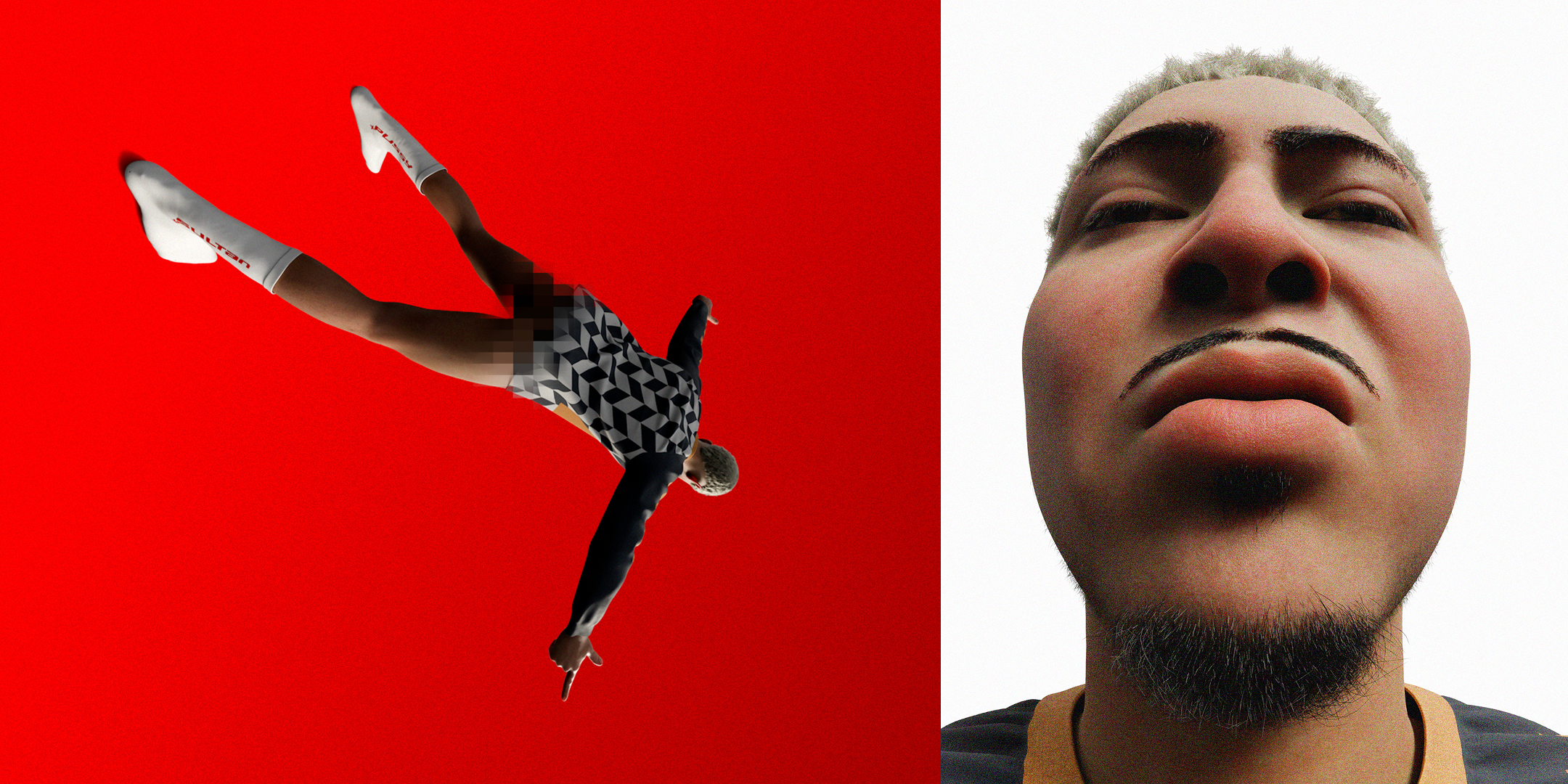 sqwoz bab merch — Изображение №4 — 3D, Анимация на Dprofile