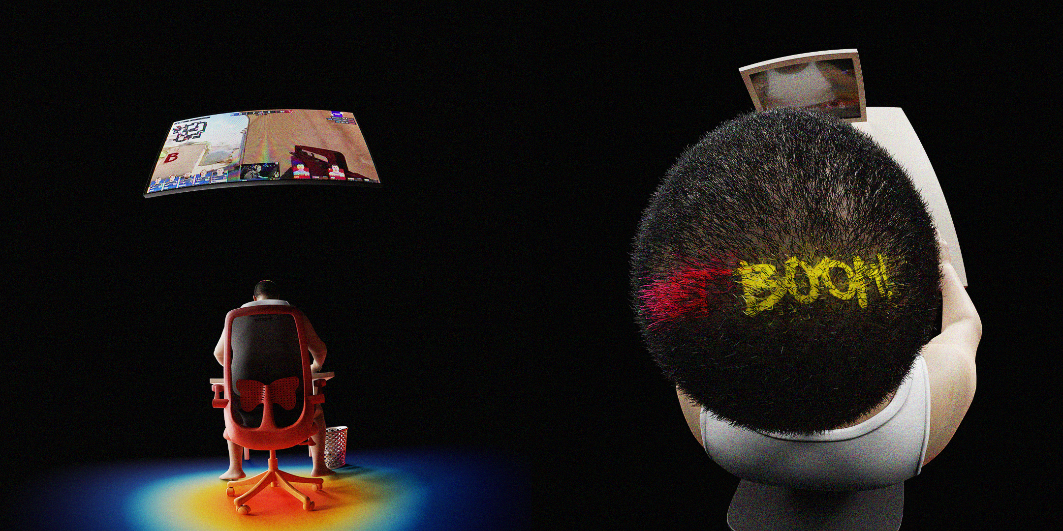 betboom x team spirit — Изображение №1 — 3D, Анимация на Dprofile