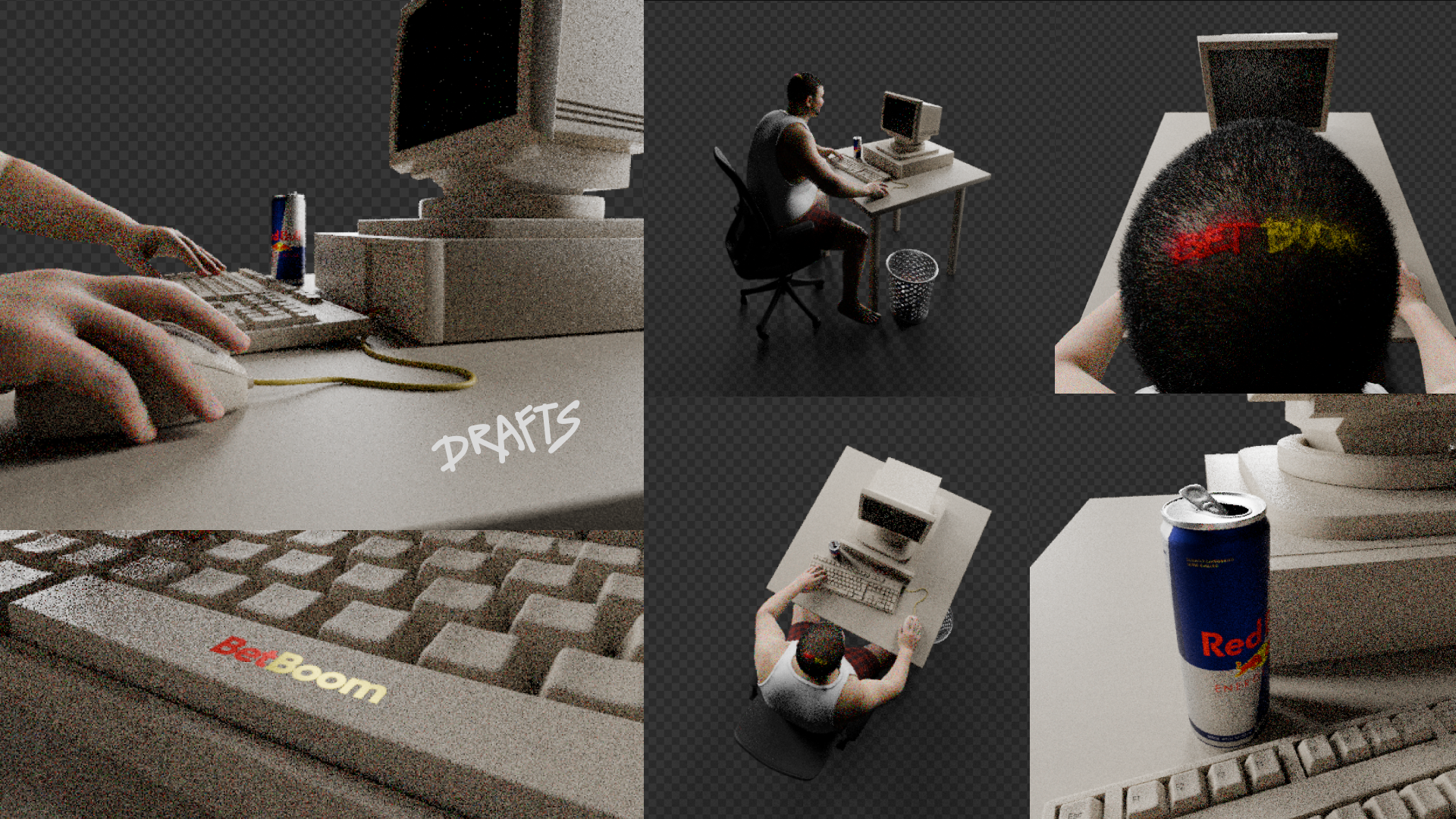 betboom x team spirit — Изображение №3 — 3D, Анимация на Dprofile