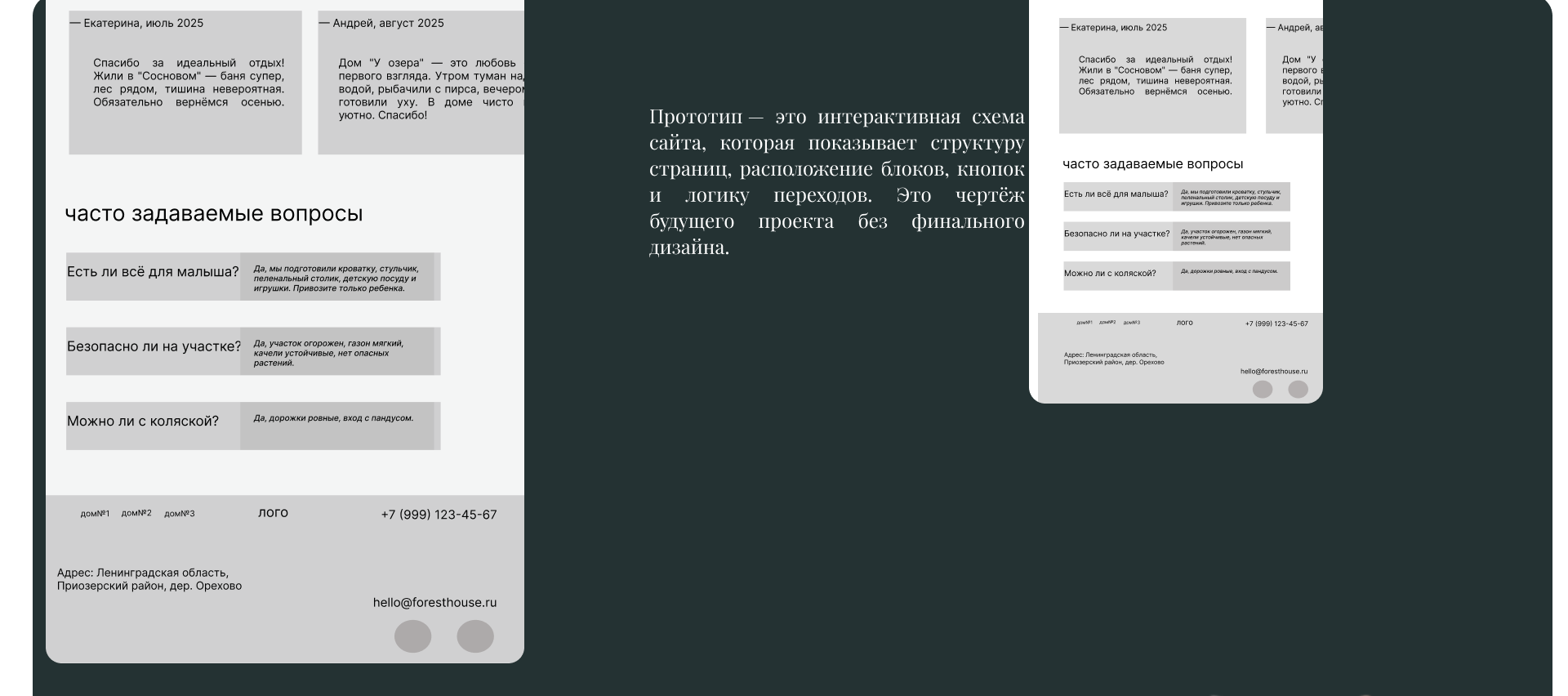 House For a Forest House — Изображение №4 — Интерфейсы на Dprofile