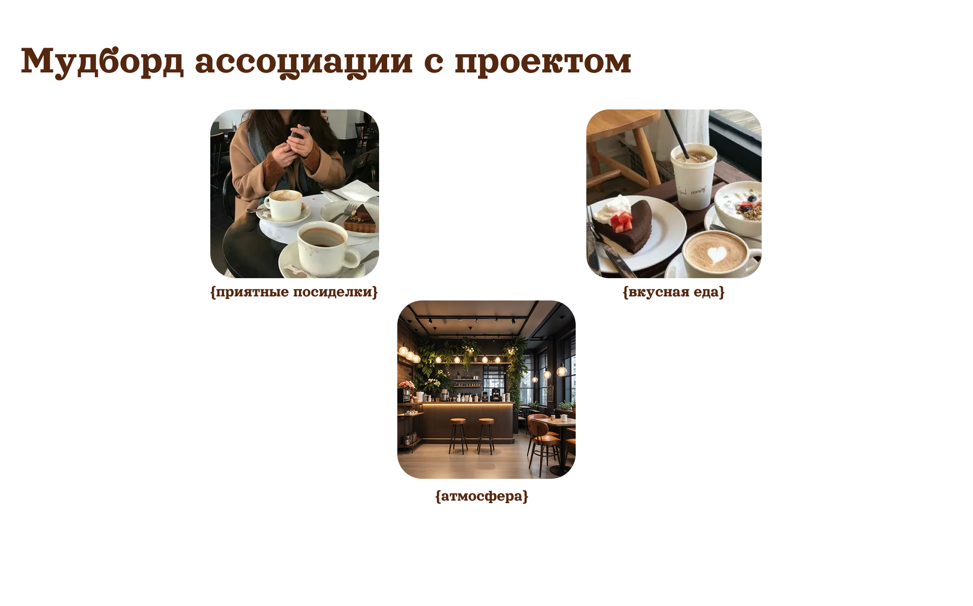 Coffee for a coffee house — Изображение №3 — Интерфейсы на Dprofile