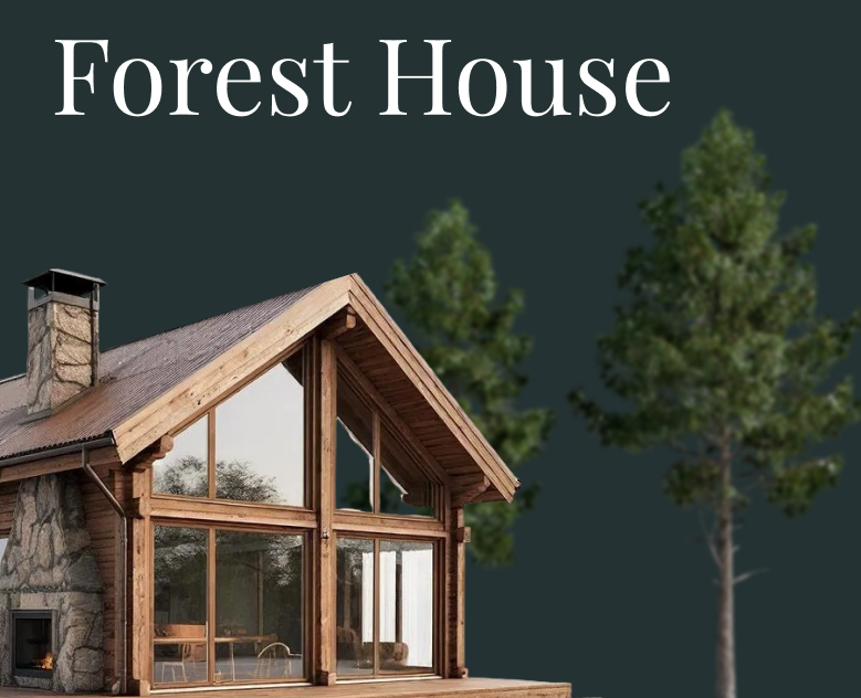 House For a Forest House — Интерфейсы на Dprofile