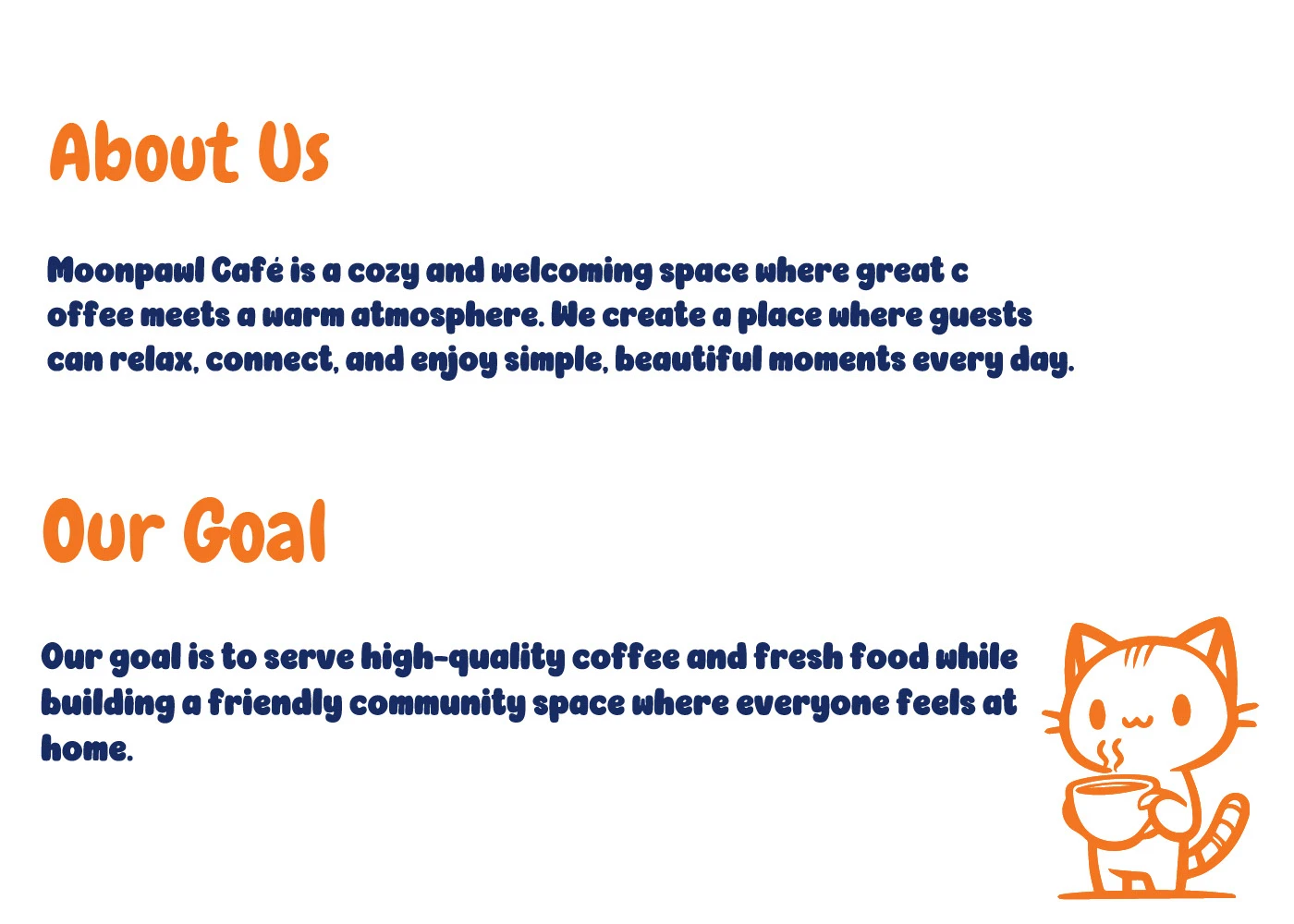 Moonpawl Cafe | Бренд-идентичность кафе с тематикой кошек — Изображение №2 — Брендинг, Графика на Dprofile