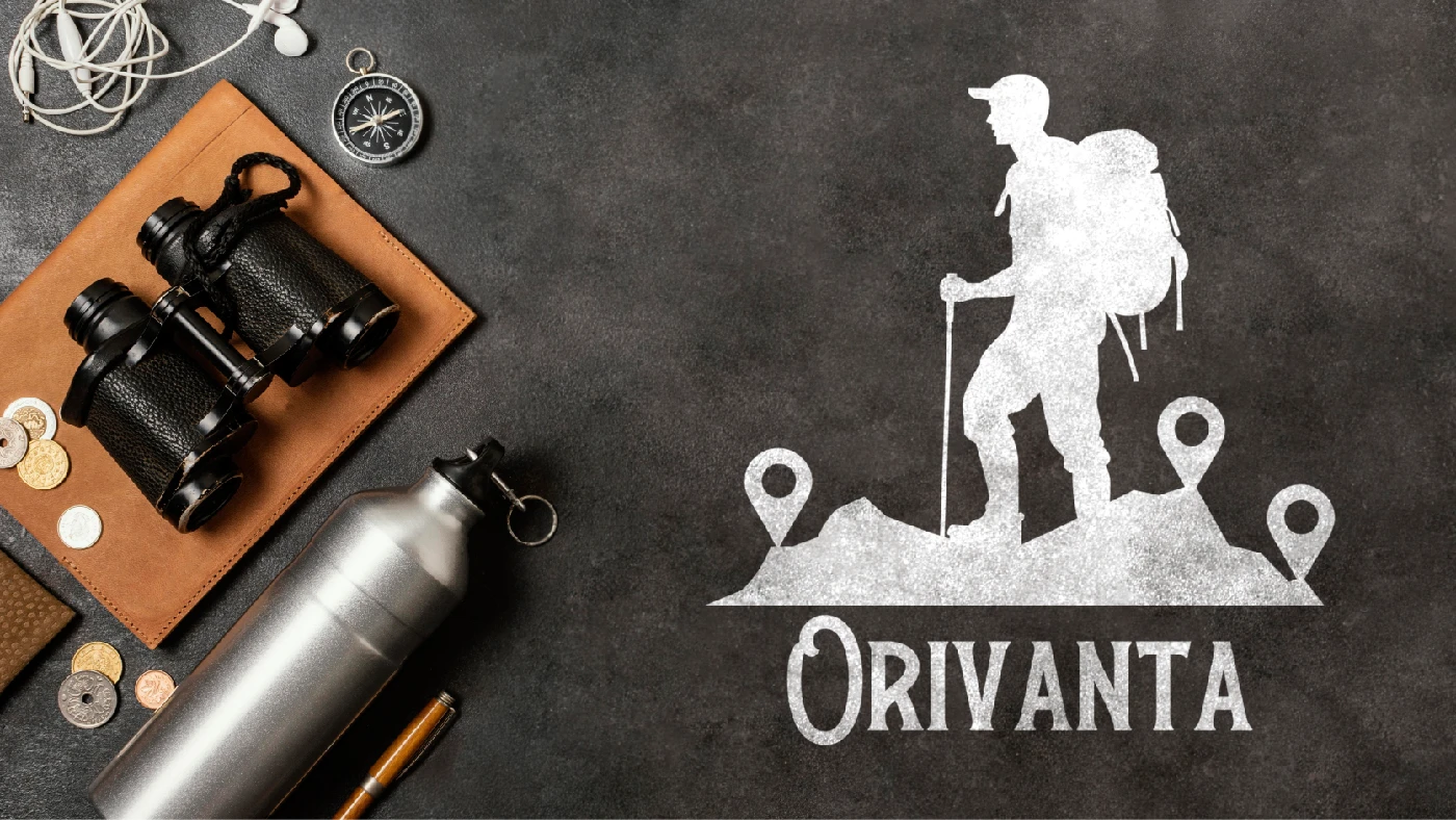 Orivanta I бренд-идентичность — Изображение №1 — Брендинг на Dprofile