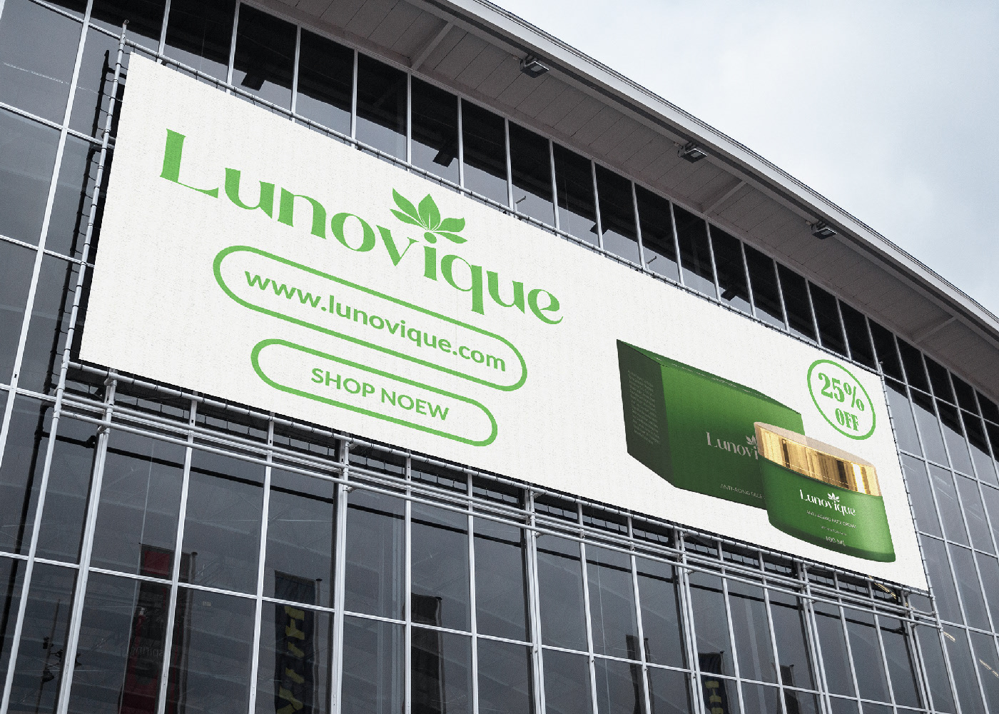 Lunovique  бренд-идентичность косметического бренда — Изображение №11 — Интерфейсы, Брендинг на Dprofile