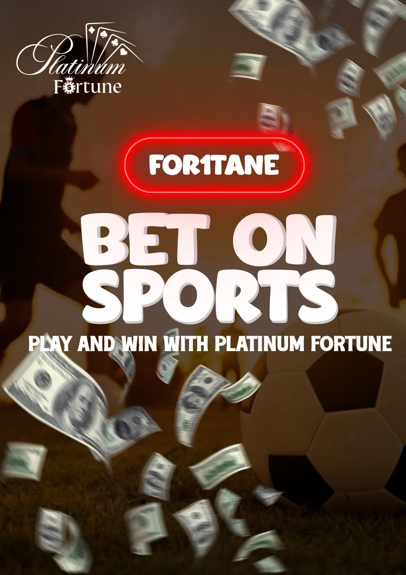 Platinum Fortune - проект казино — Изображение №9 — Брендинг, Графика на Dprofile