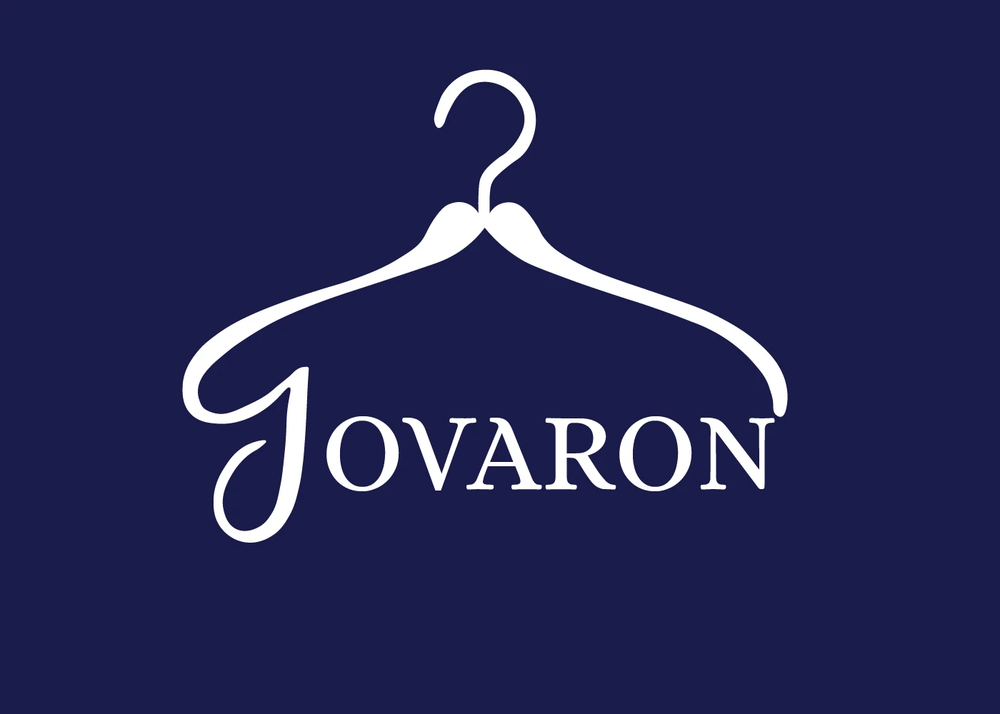 Jovaron бренд одежды I Бренд-идентичность — Изображение №1 — Брендинг, Графика на Dprofile