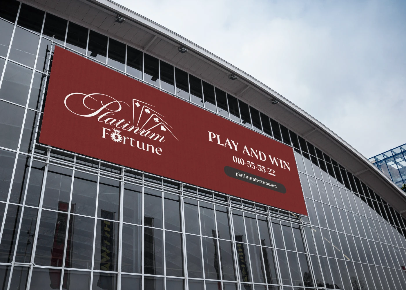 Platinum Fortune - проект казино — Изображение №7 — Брендинг, Графика на Dprofile