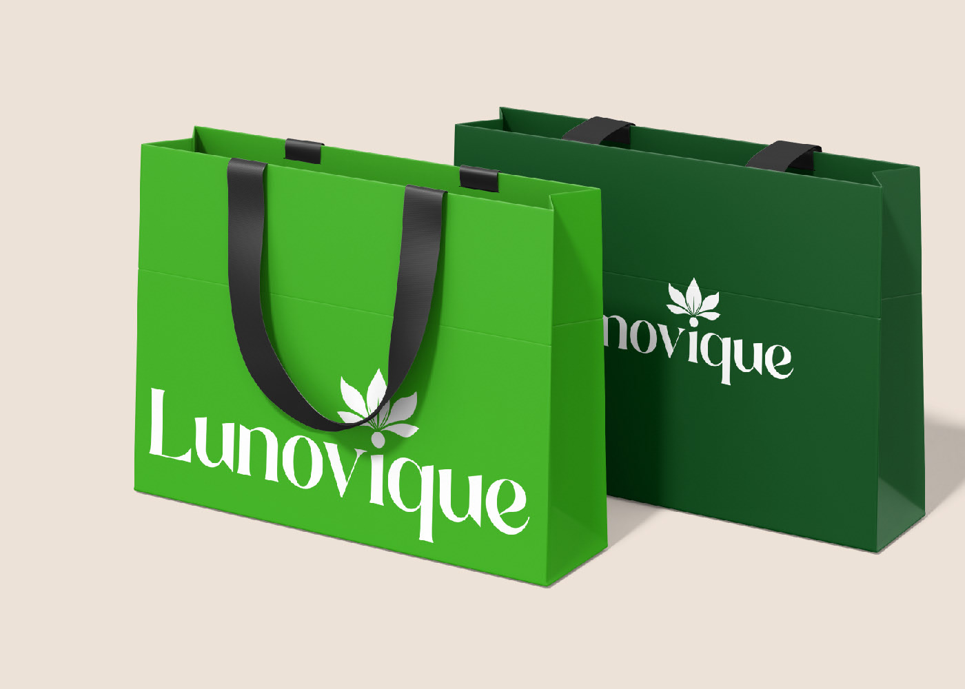 Lunovique  бренд-идентичность косметического бренда — Изображение №2 — Интерфейсы, Брендинг на Dprofile