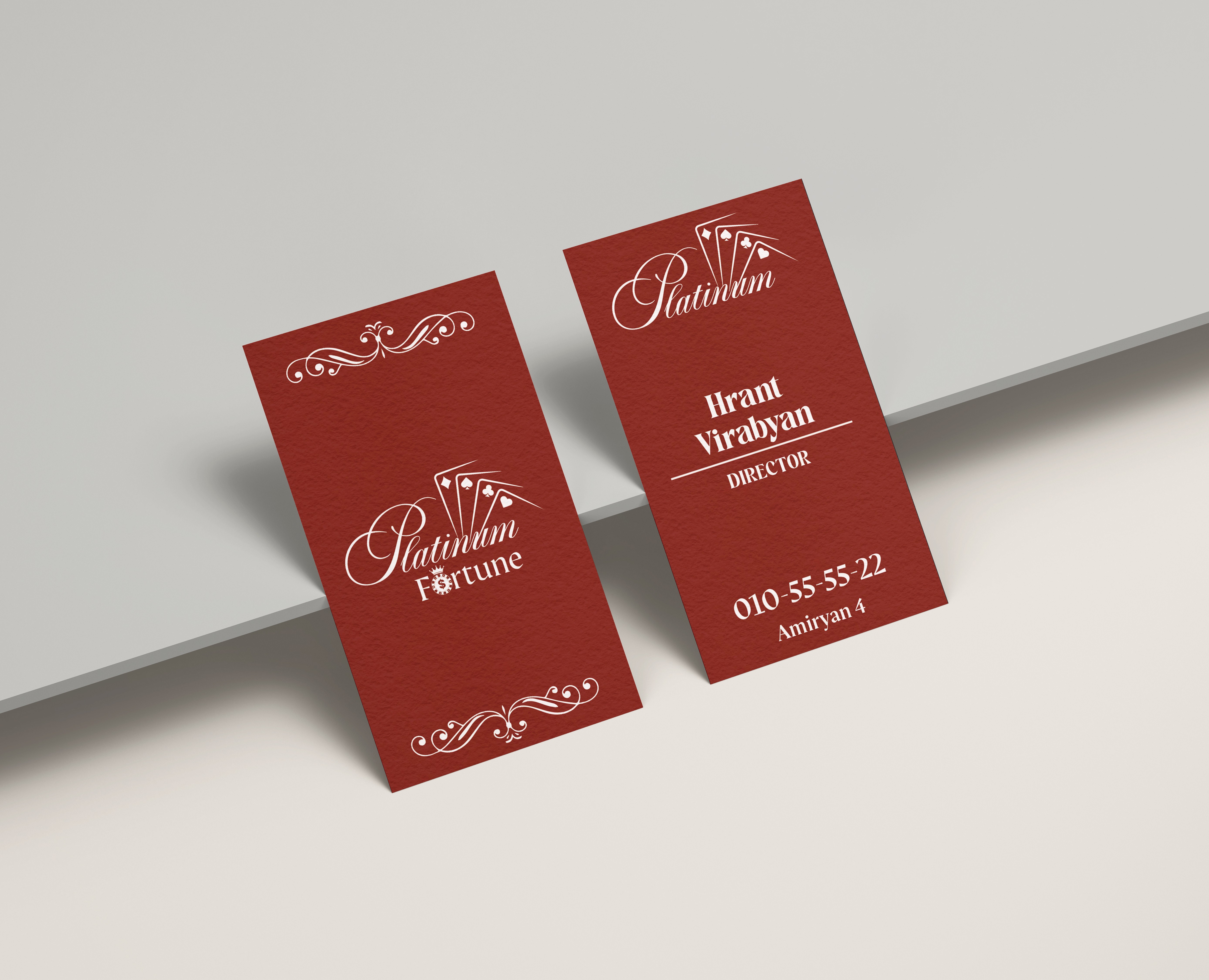 Platinum Fortune - проект казино на Dprofile