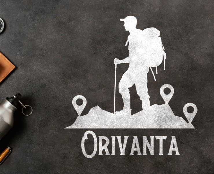 Orivanta I бренд-идентичность на Dprofile