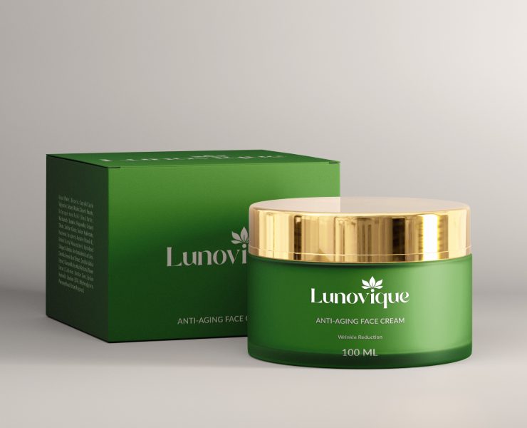 Lunovique  бренд-идентичность косметического бренда на Dprofile
