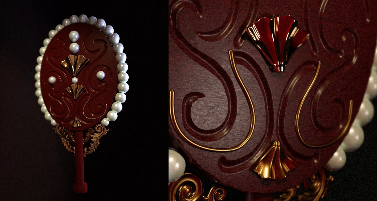 Прощай, моя наложница. Титры к фильму — Изображение №12 — Брендинг, Анимация на Dprofile