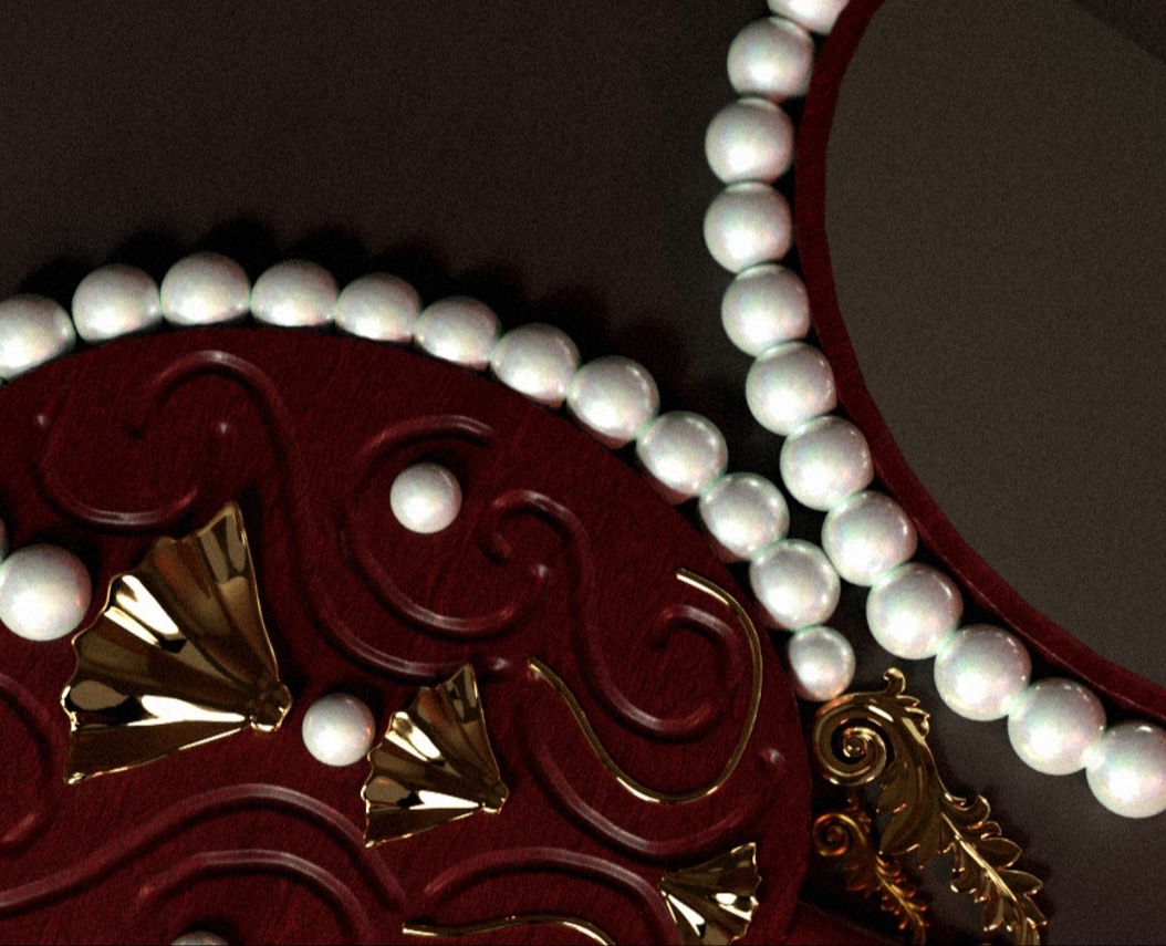 Прощай, моя наложница. Титры к фильму — Брендинг, Анимация на Dprofile