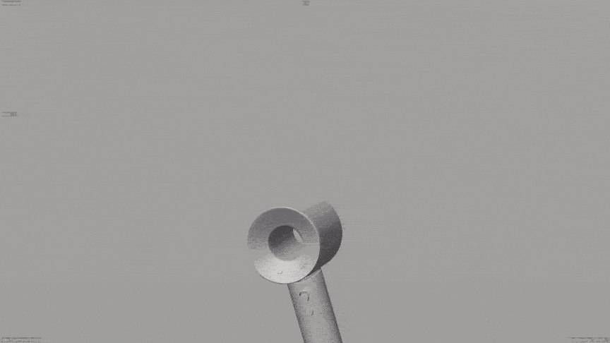 Dyson | Фен | CGI Visualization — Изображение №9 — 3D, Анимация на Dprofile